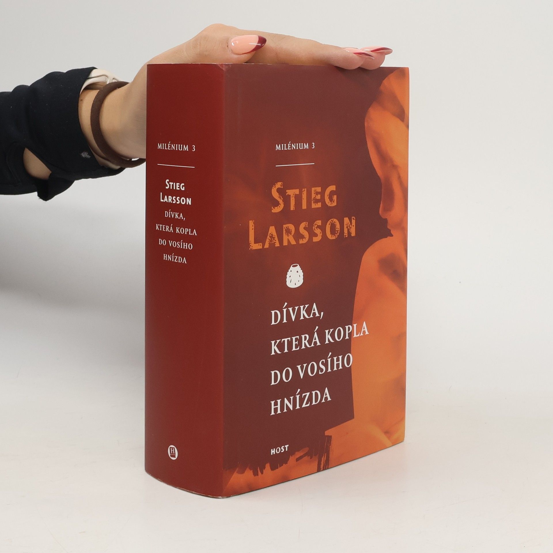 Stieg Larsson Dívka, která kopla do vosího hnízda