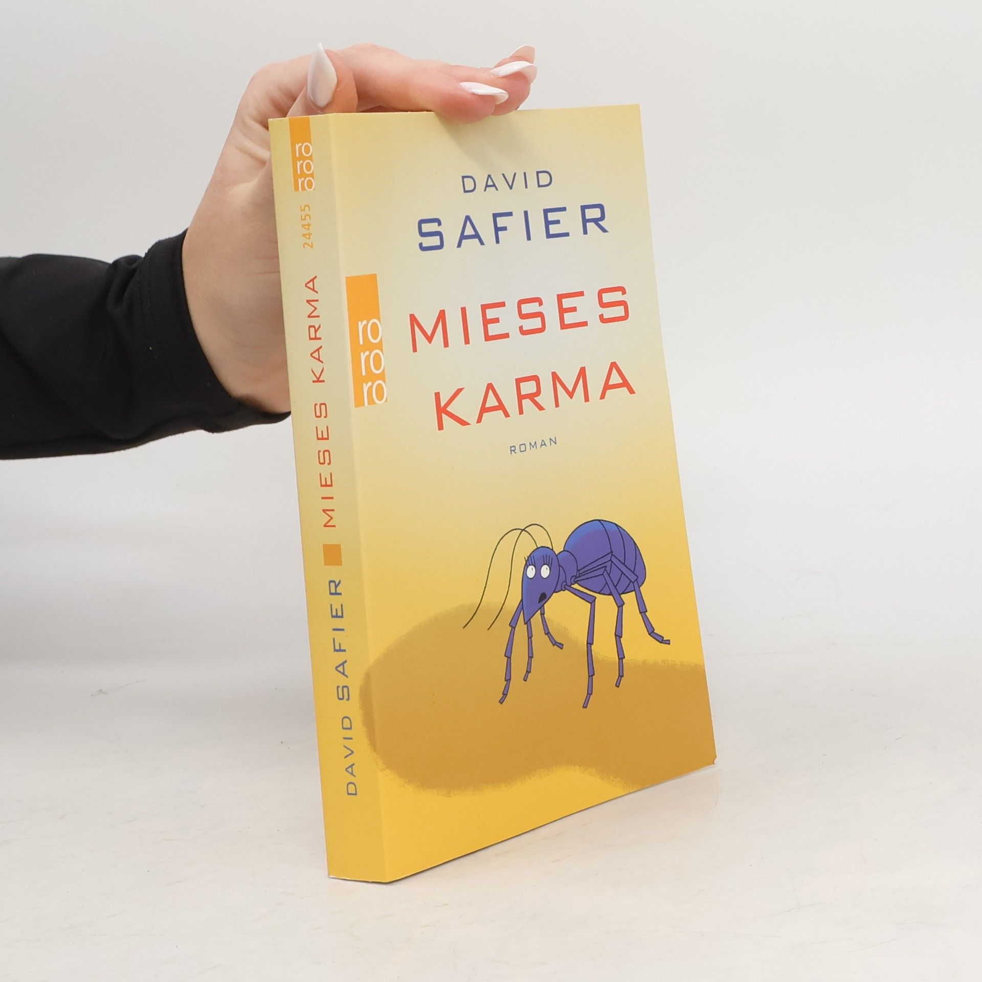 David Safier Mieses Karma
