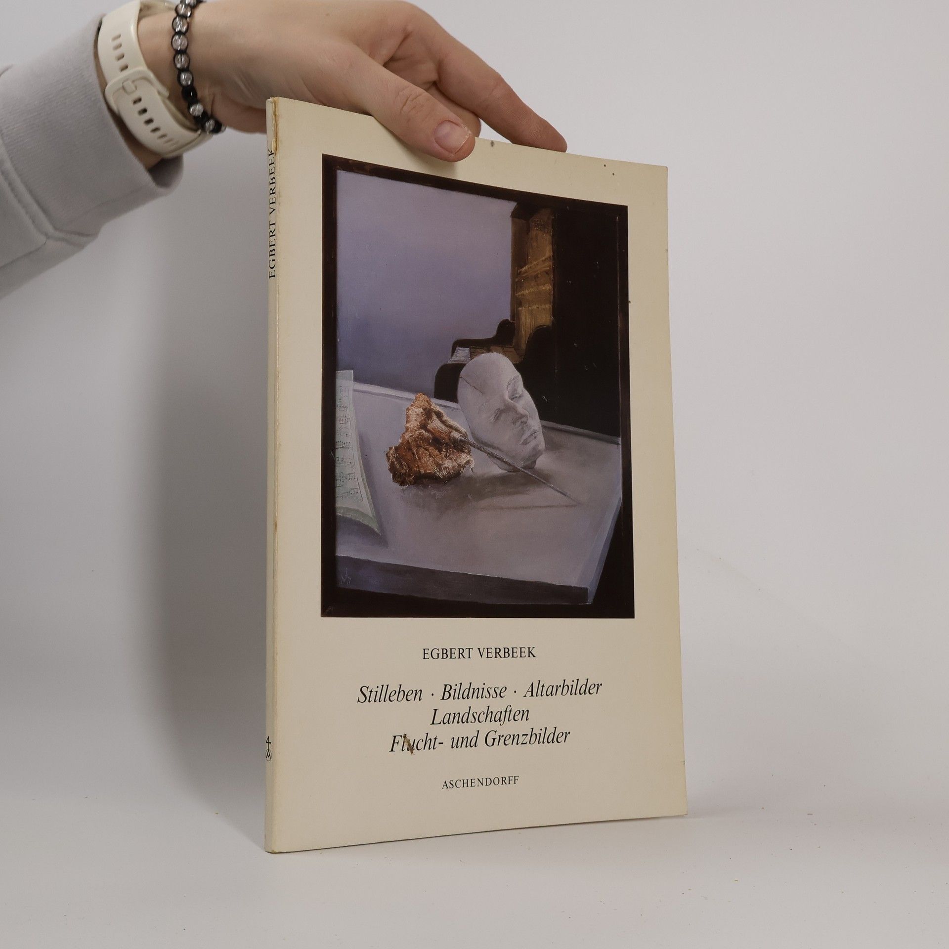 Stilleben, Bildnisse, Altarbilder, Landschaften, Flucht- und Grenzbilder