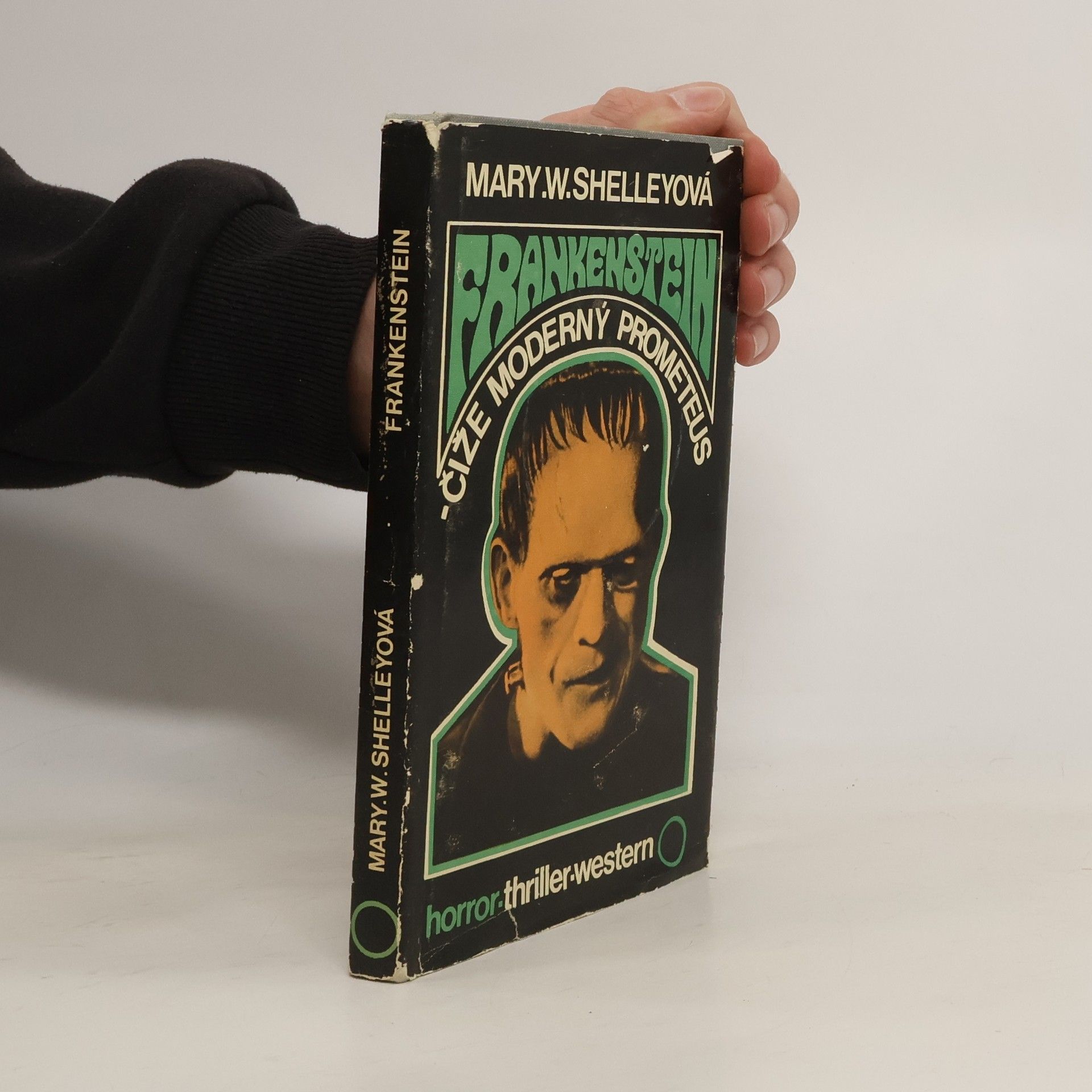 Mary W. Shelley Frankenstein čiže Moderný Prometeus