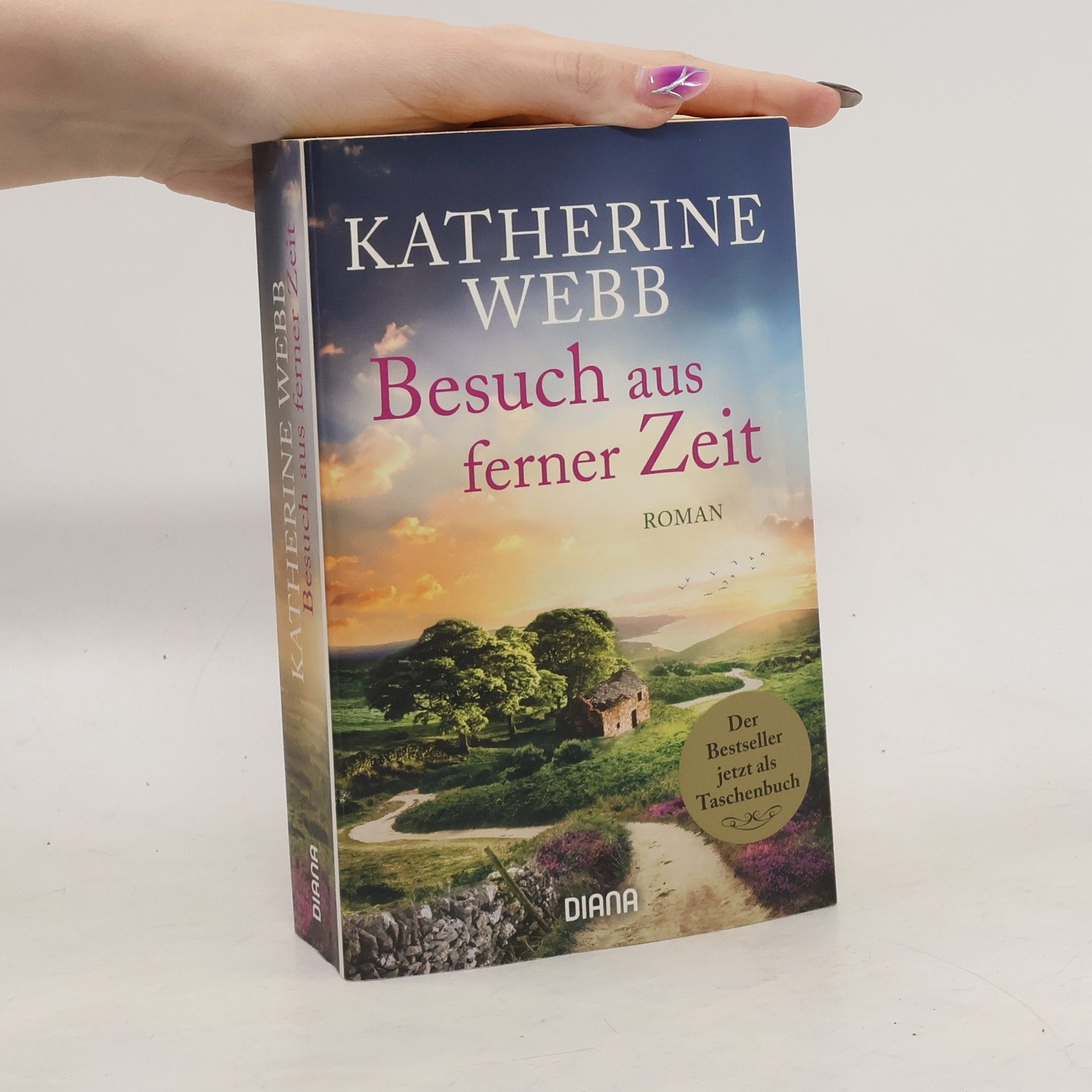 Katherine Webb Besuch aus ferner Zeit