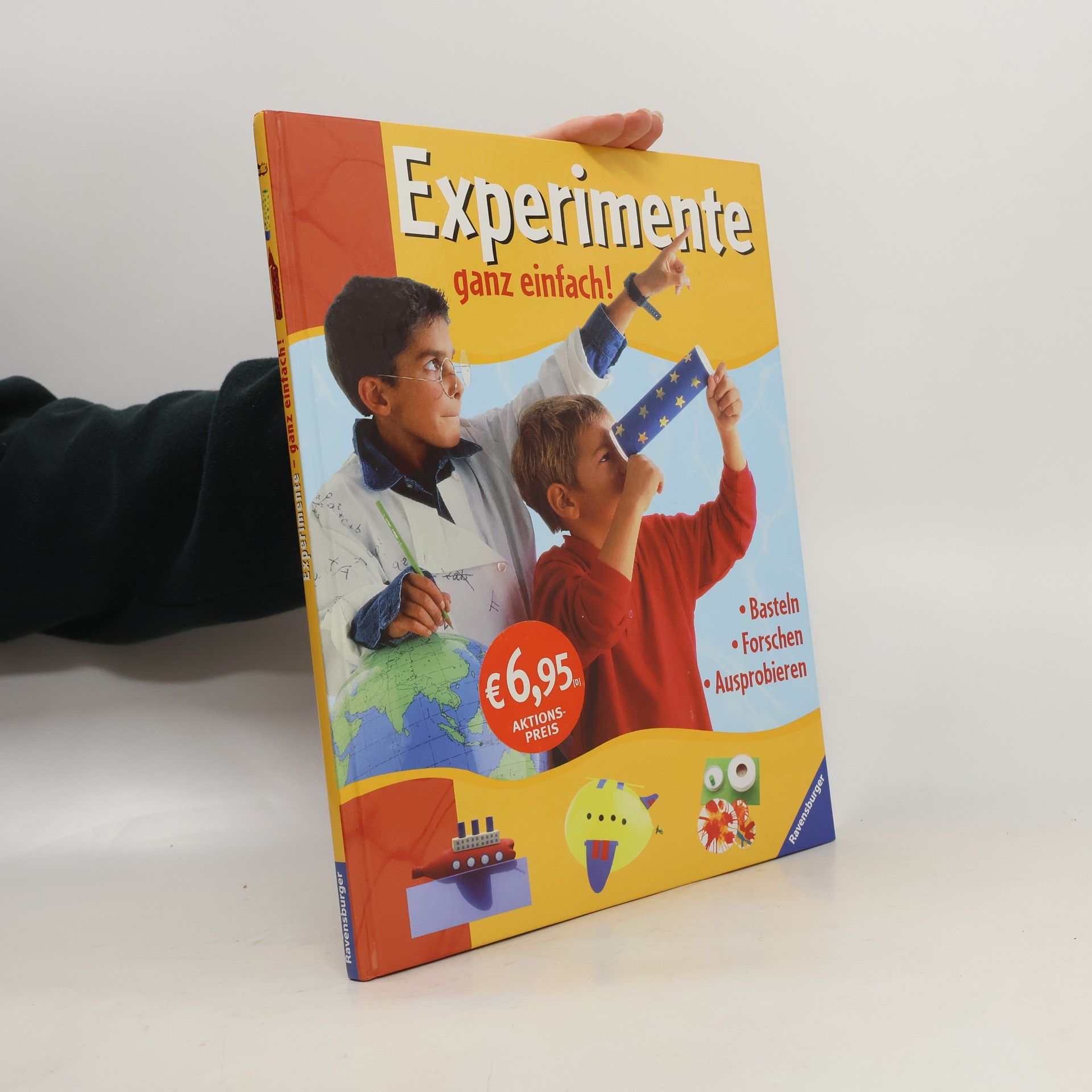 Sabine Klocker Experimente ganz einfach!