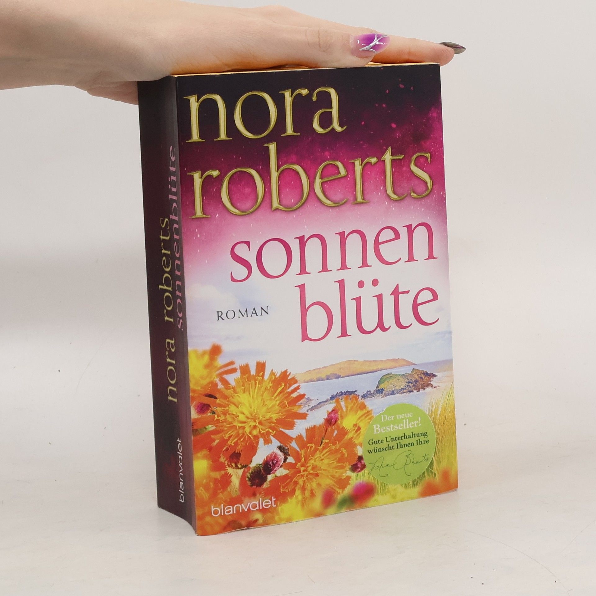 Nora Roberts Sonnenblüte