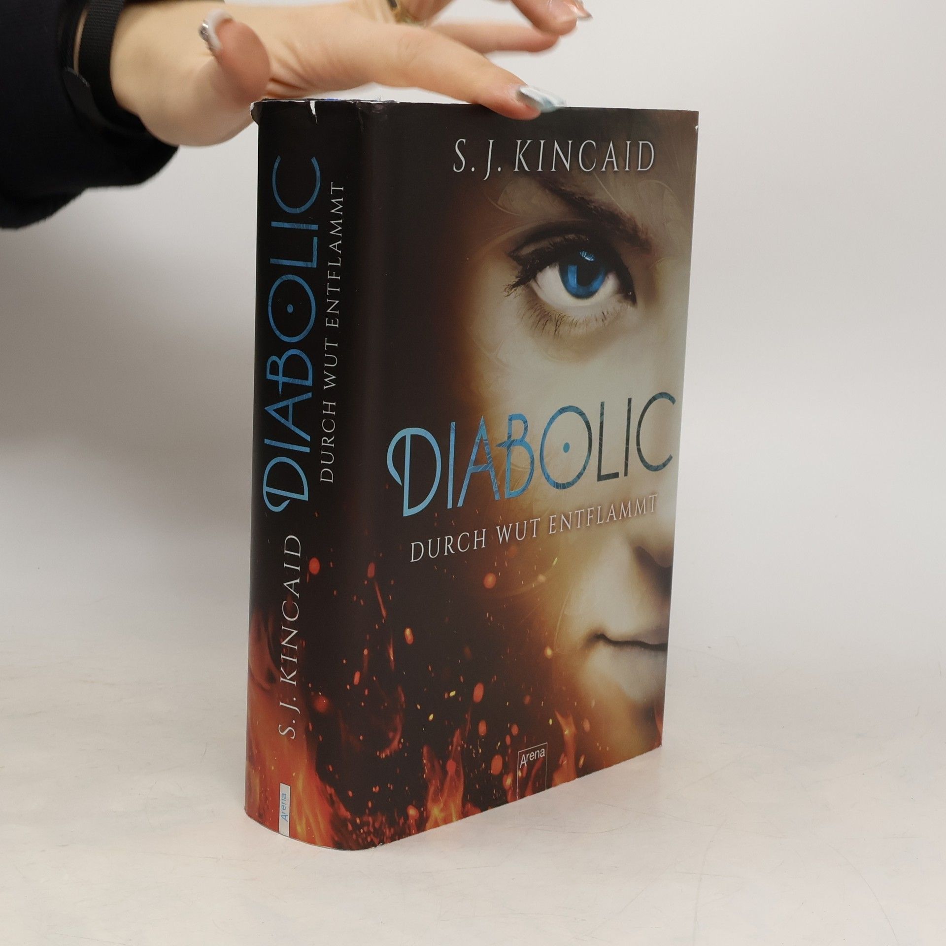 S.J. Kincaid Diabolic - durch Wut entflammt