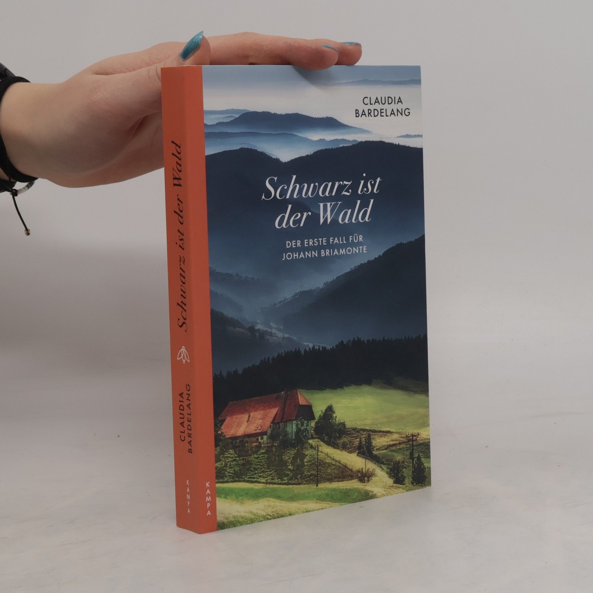 Claudia Bardelang Schwarz ist der Wald