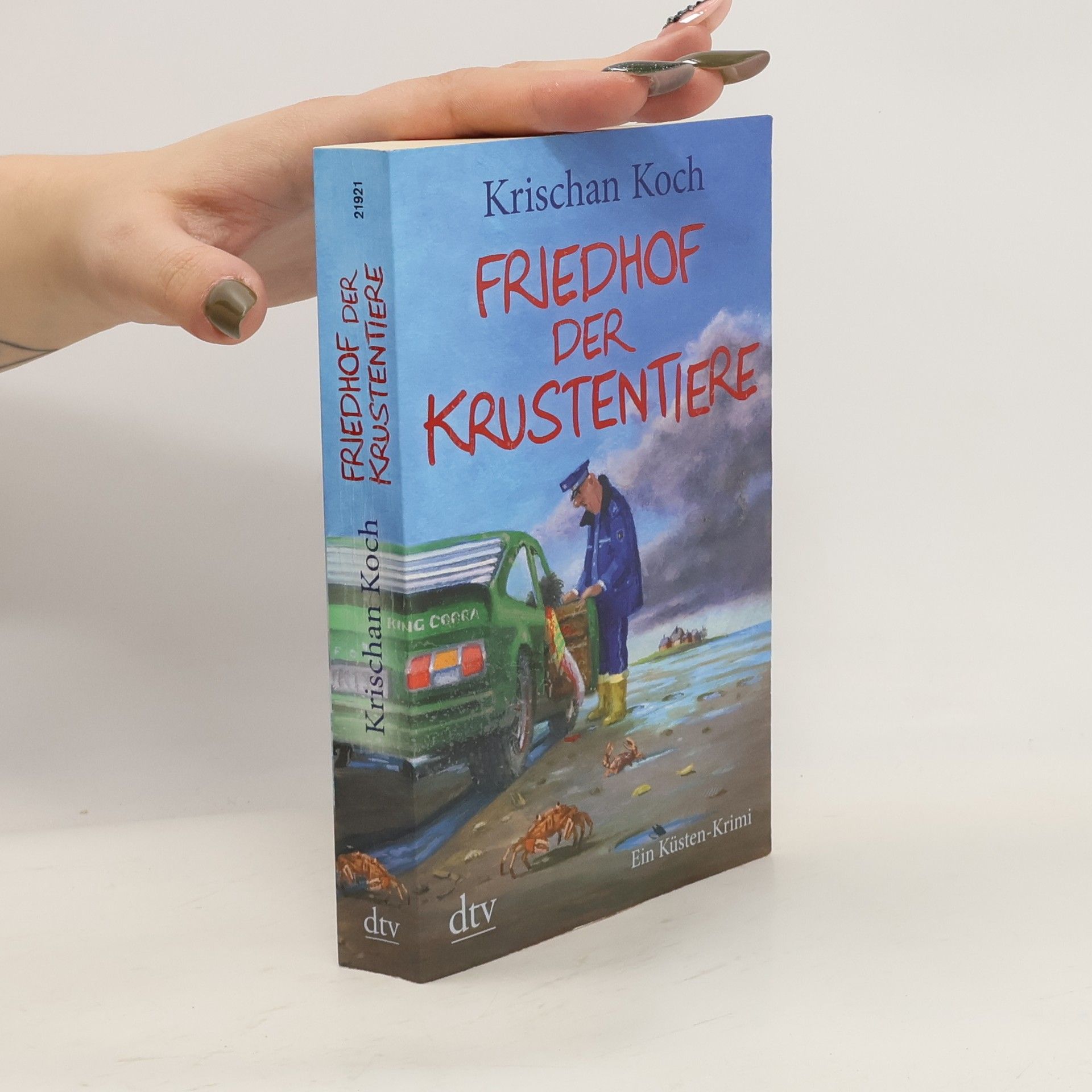 Krischan Koch Friedhof der Krustentiere