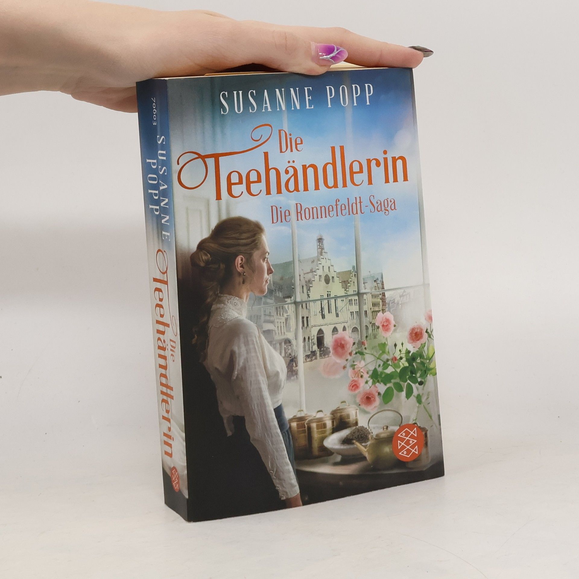 Susanne Popp Die Teehändlerin