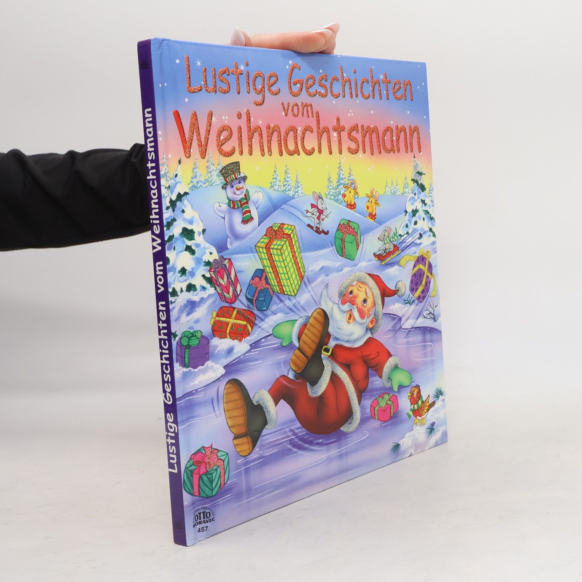Collectif d'auteurs Lustige Geschichten vom Weihnachtsmann
