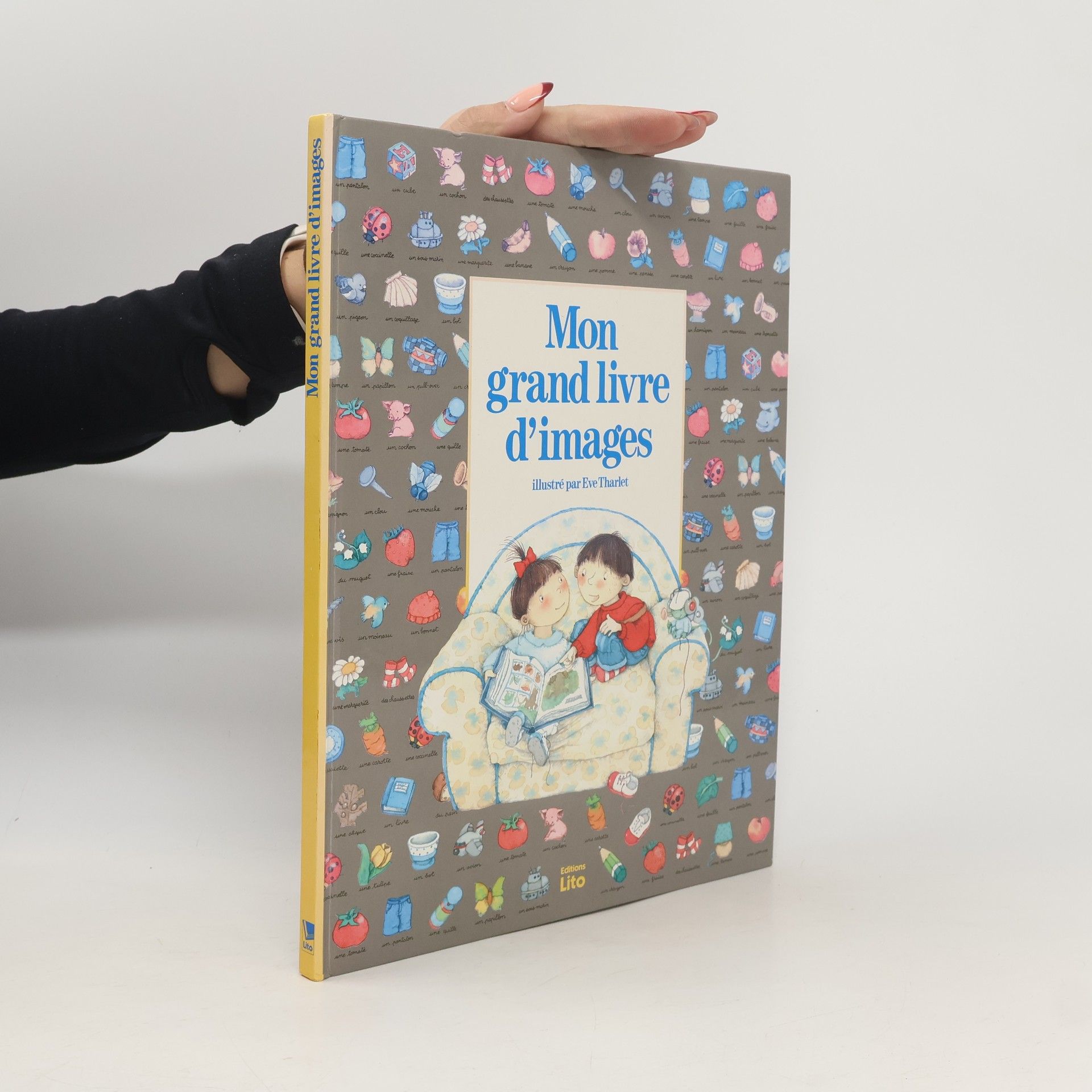 Eve Tharlet Grand livre d'images