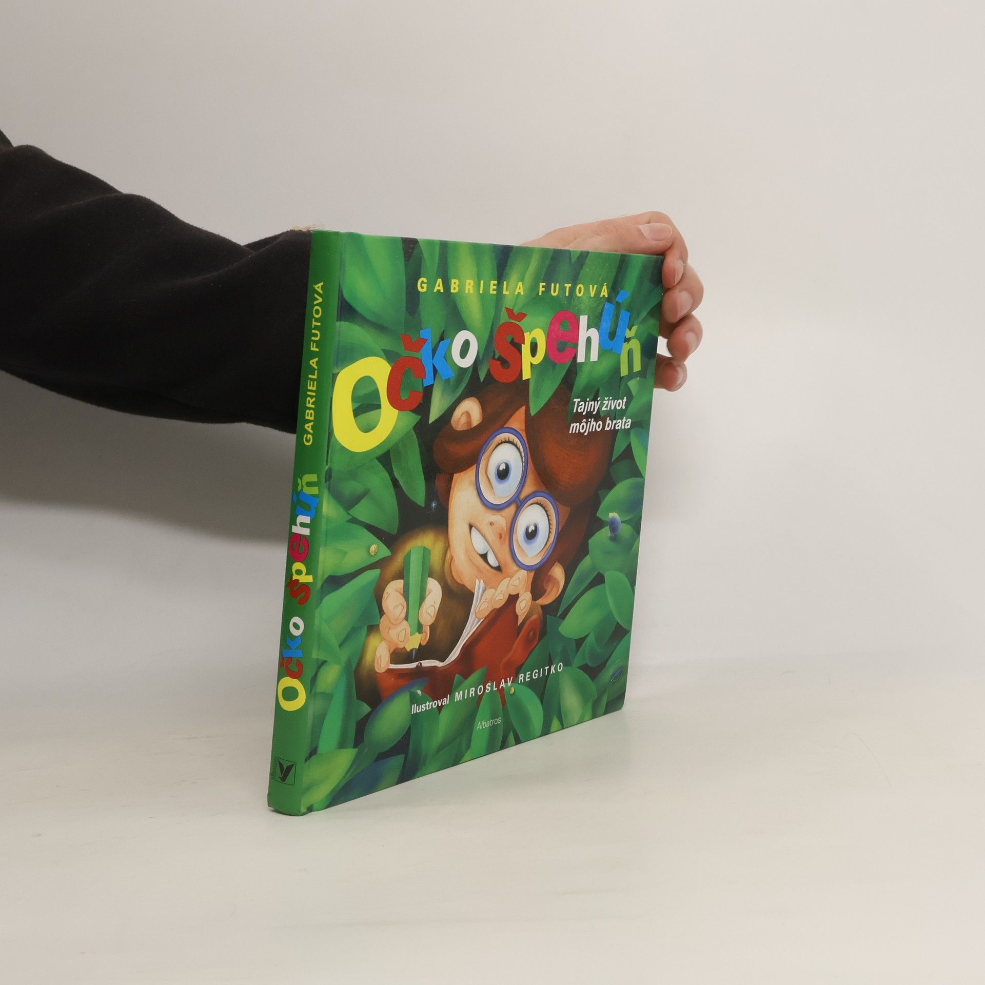 Gabriela Futová Očko špehúň