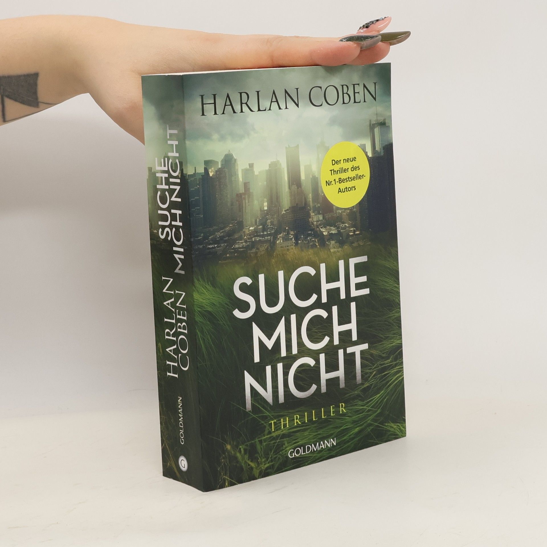 Harlan Coben Suche mich nicht