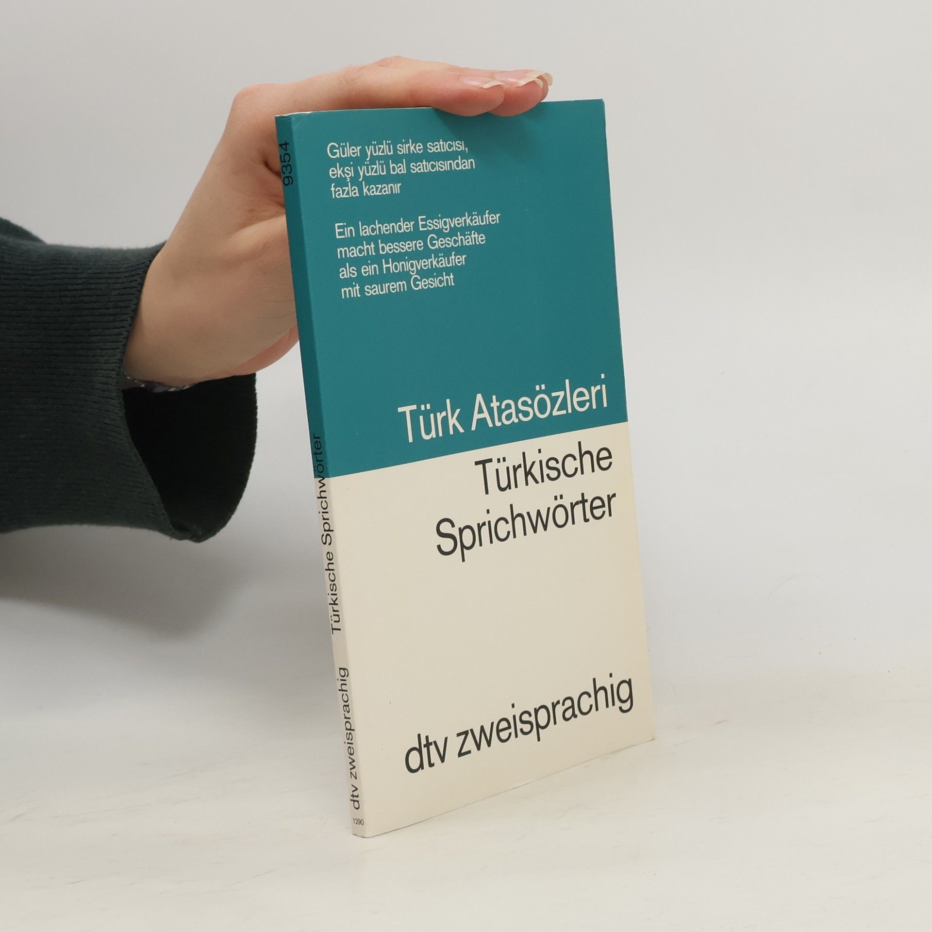 Türk atasözleri = Türkische Sprichwörter