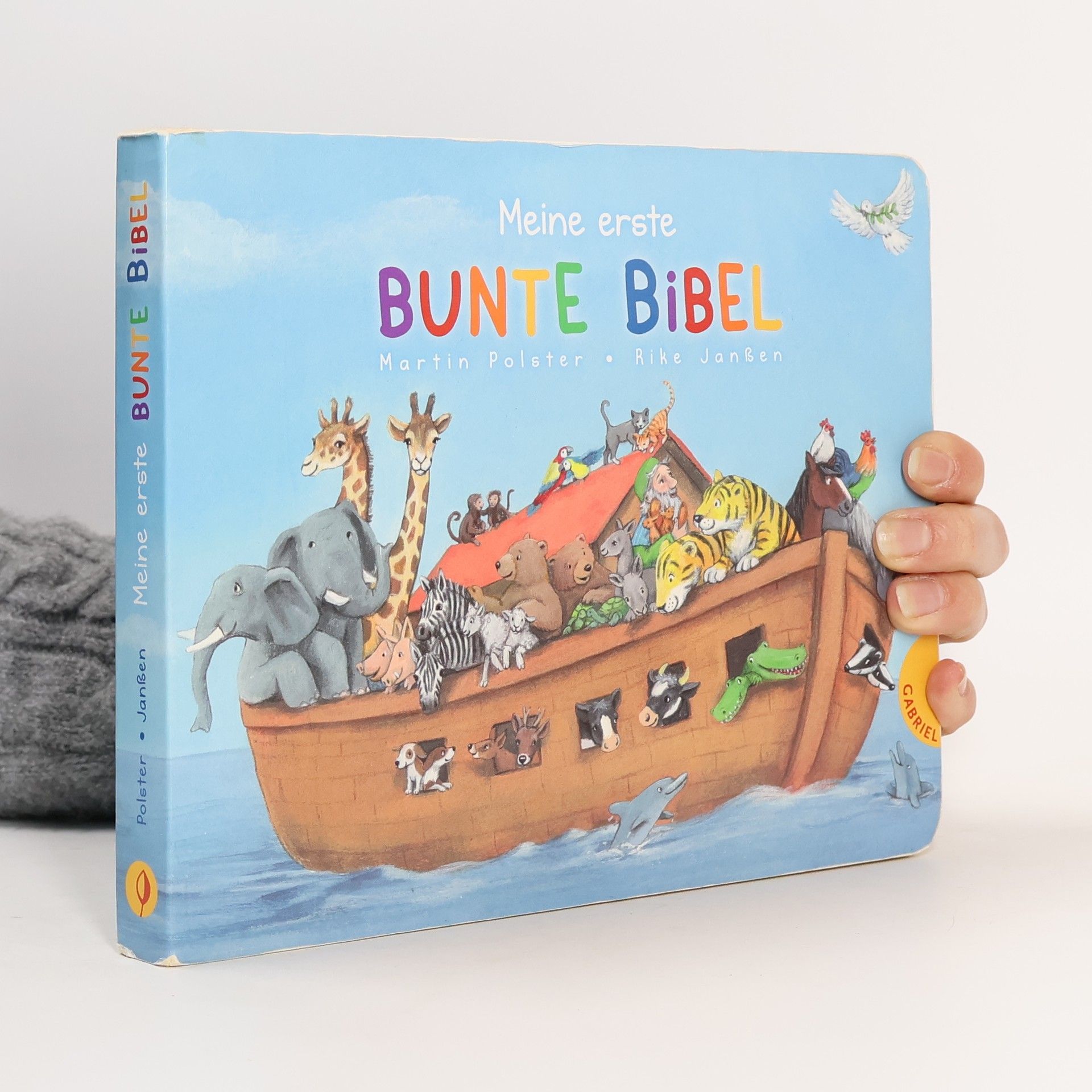 Martin Polster Meine erste bunte Bibel