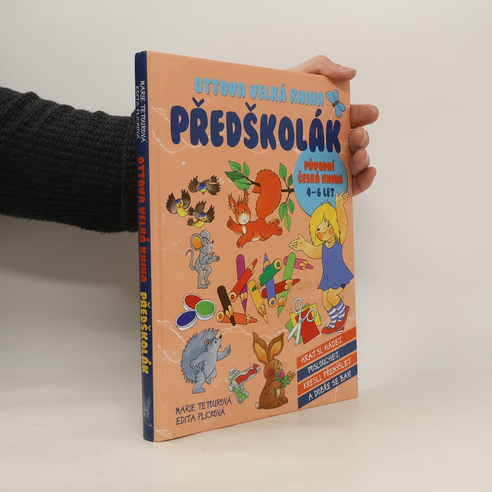 Marie Tetourová Ottova velká kniha. Předškolák