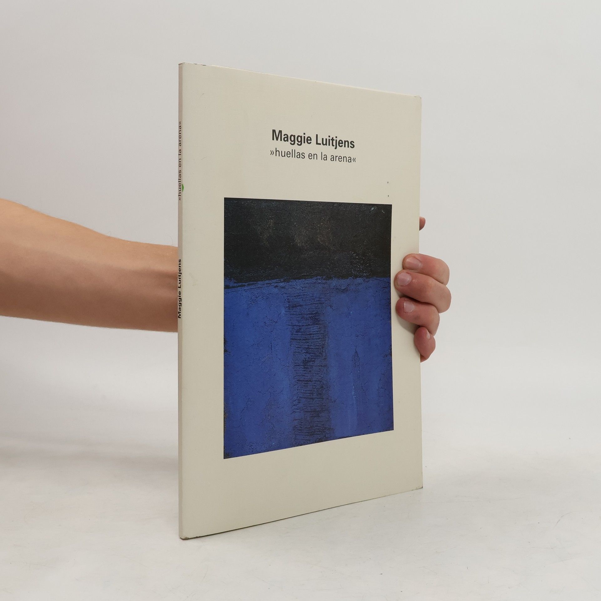 Maggie Luitjens Huellas en la arena