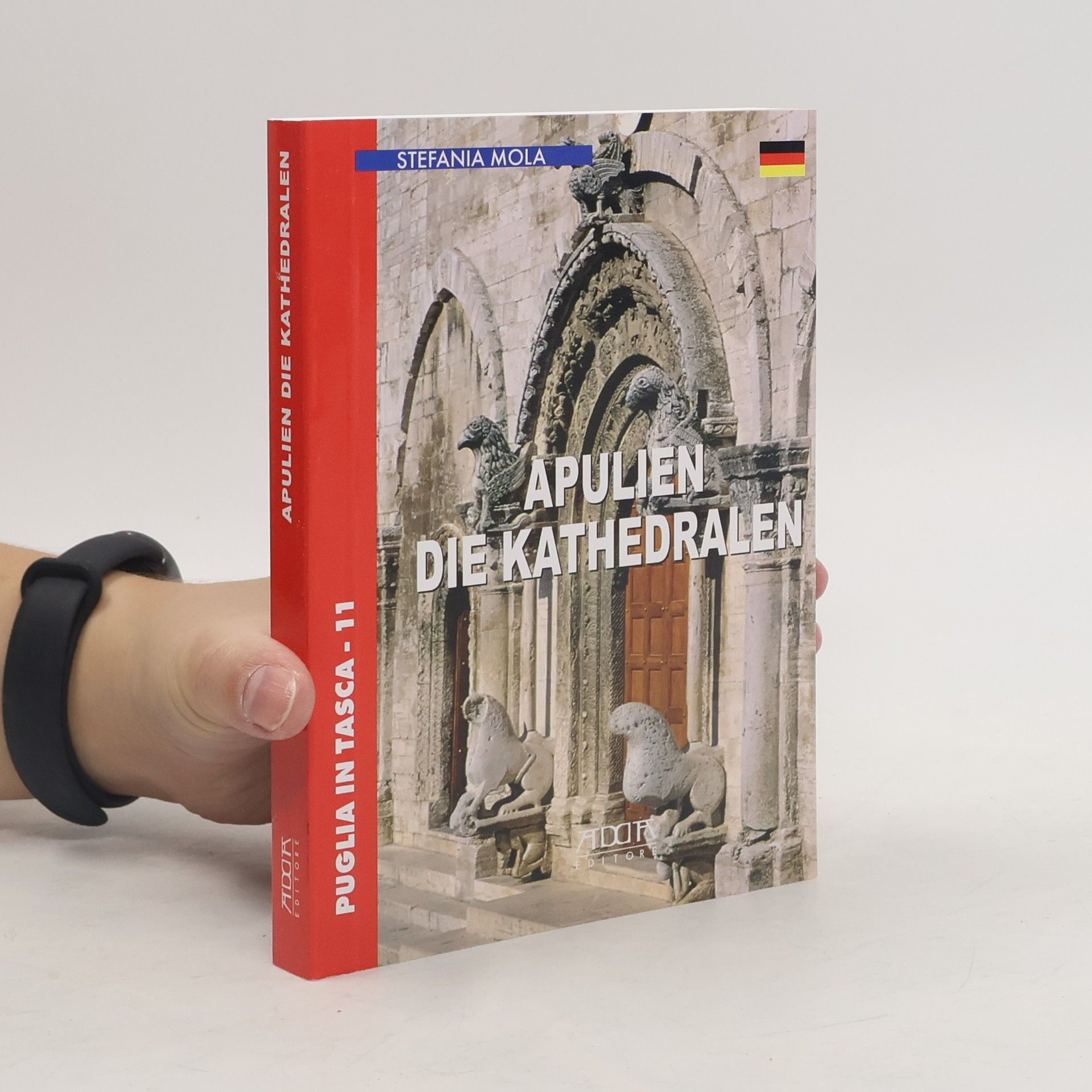 Stefania Mola Apulien. Die kathedralen