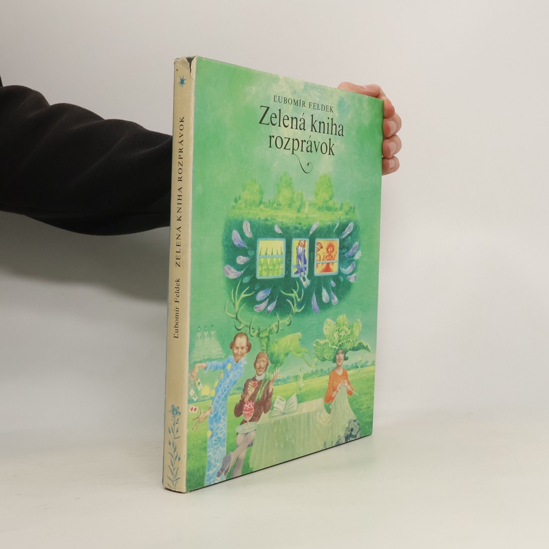 Ľubomír Feldek Zelená kniha rozprávok