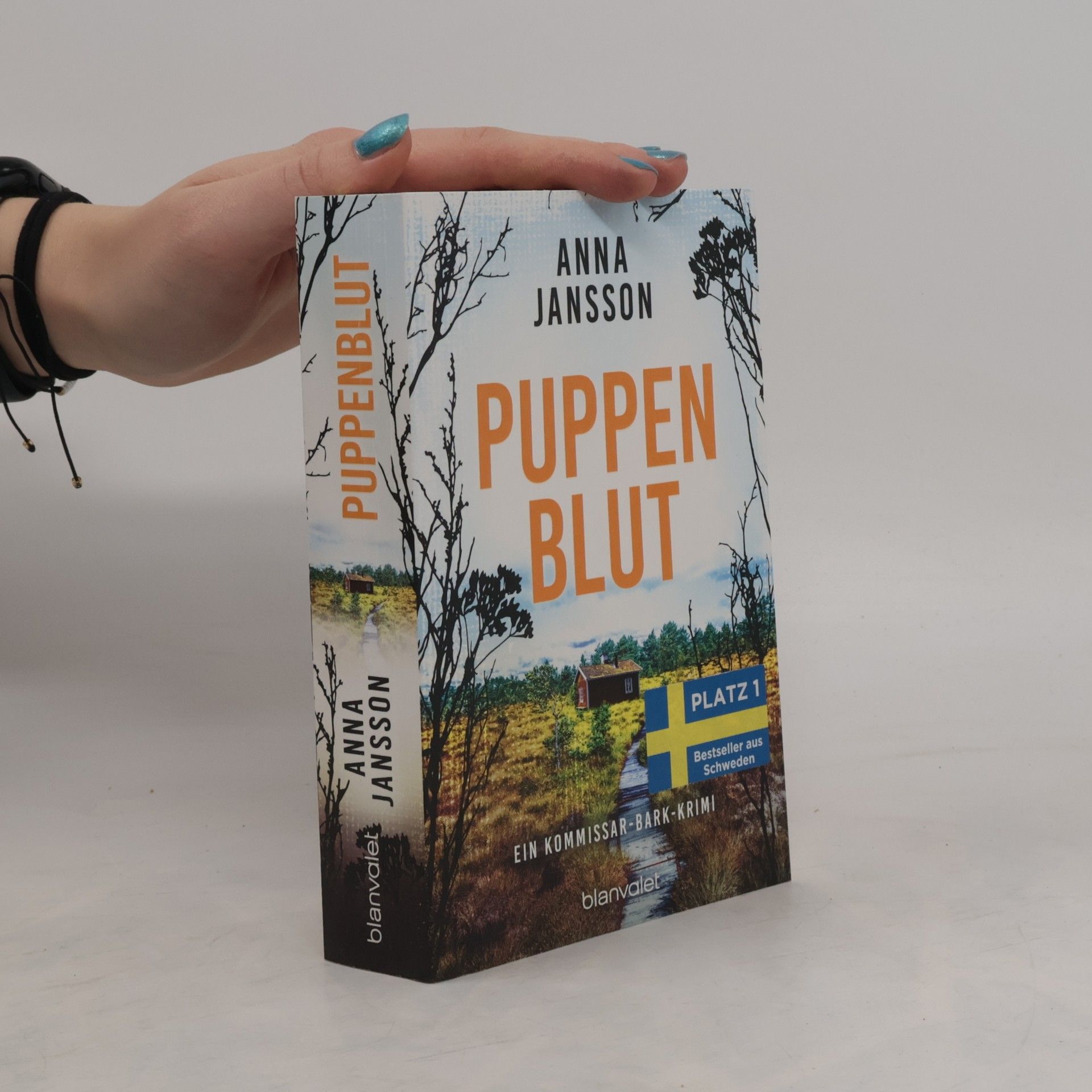 Anna Jansson Puppenblut