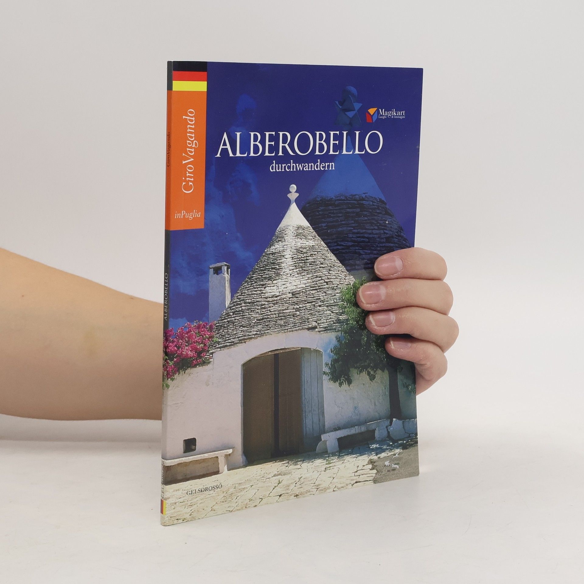 Collectif d'auteurs Alberobello durchwandern