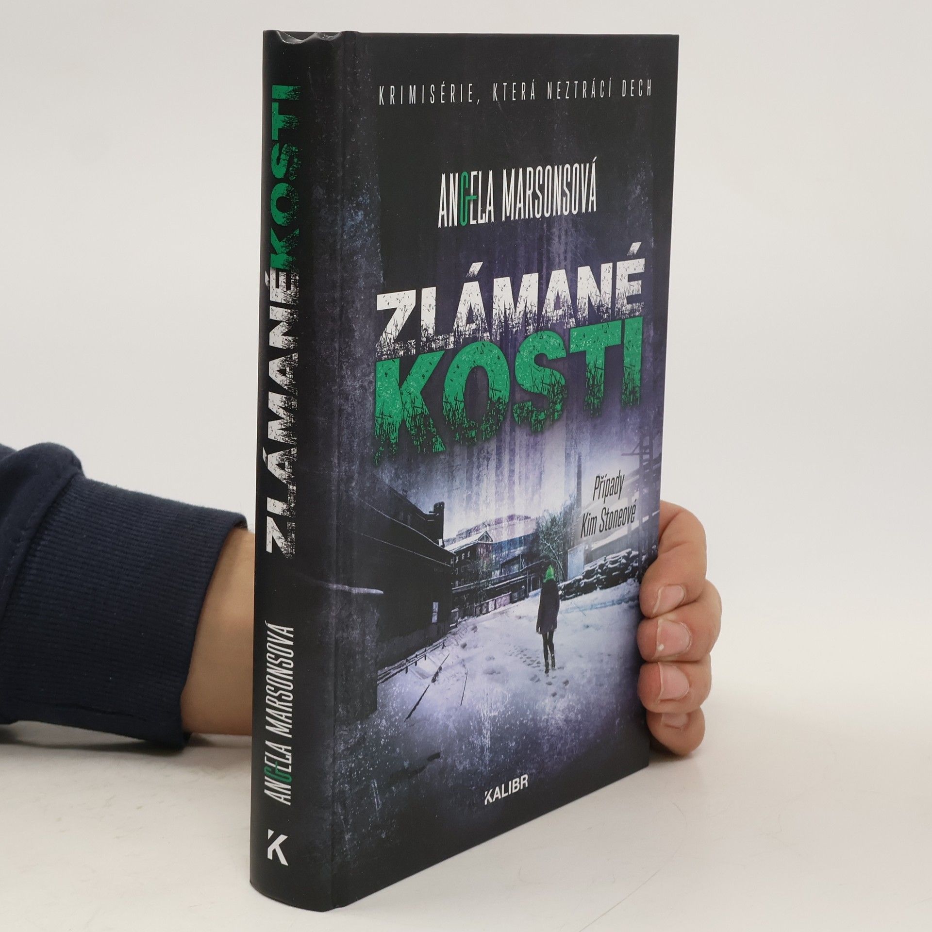 Angela Marsons Zlámané kosti