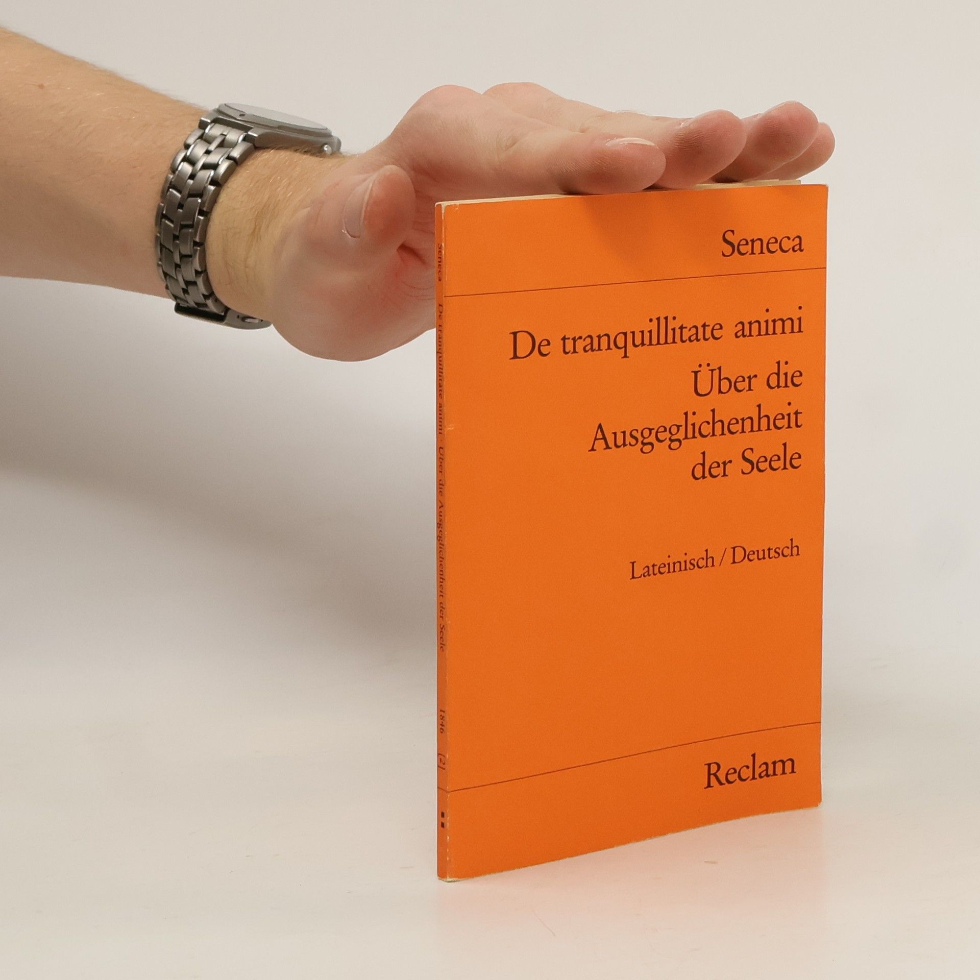 Seneca De tranquillitate animi