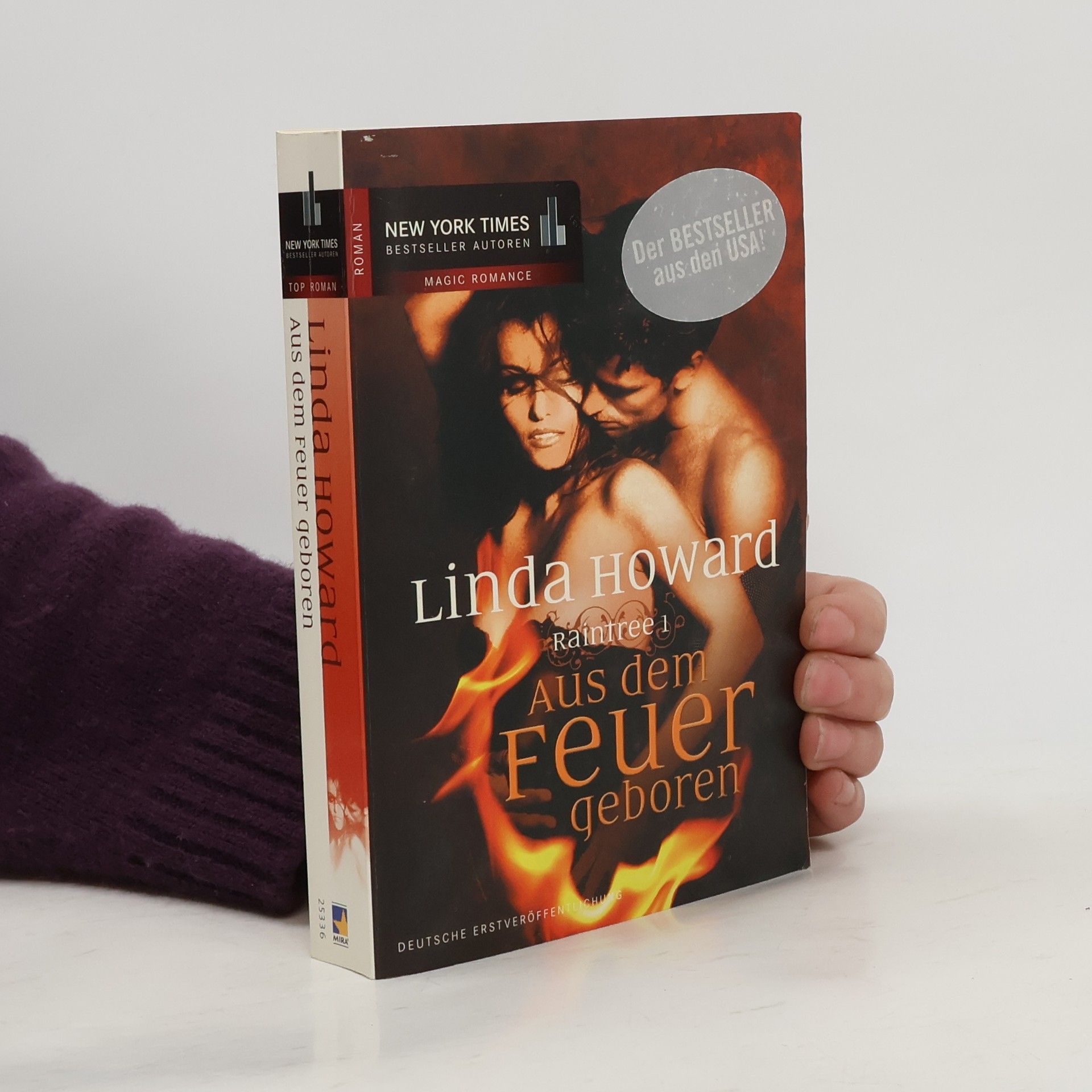 Linda Howard Aus dem Feuer geboren