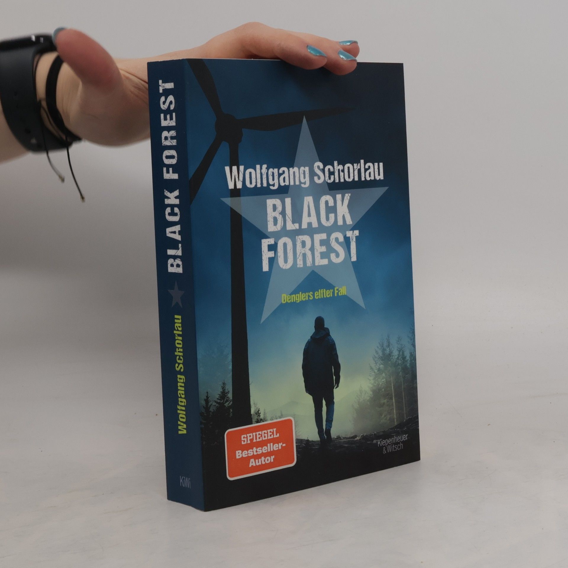 Wolfgang Schorlau Black Forest