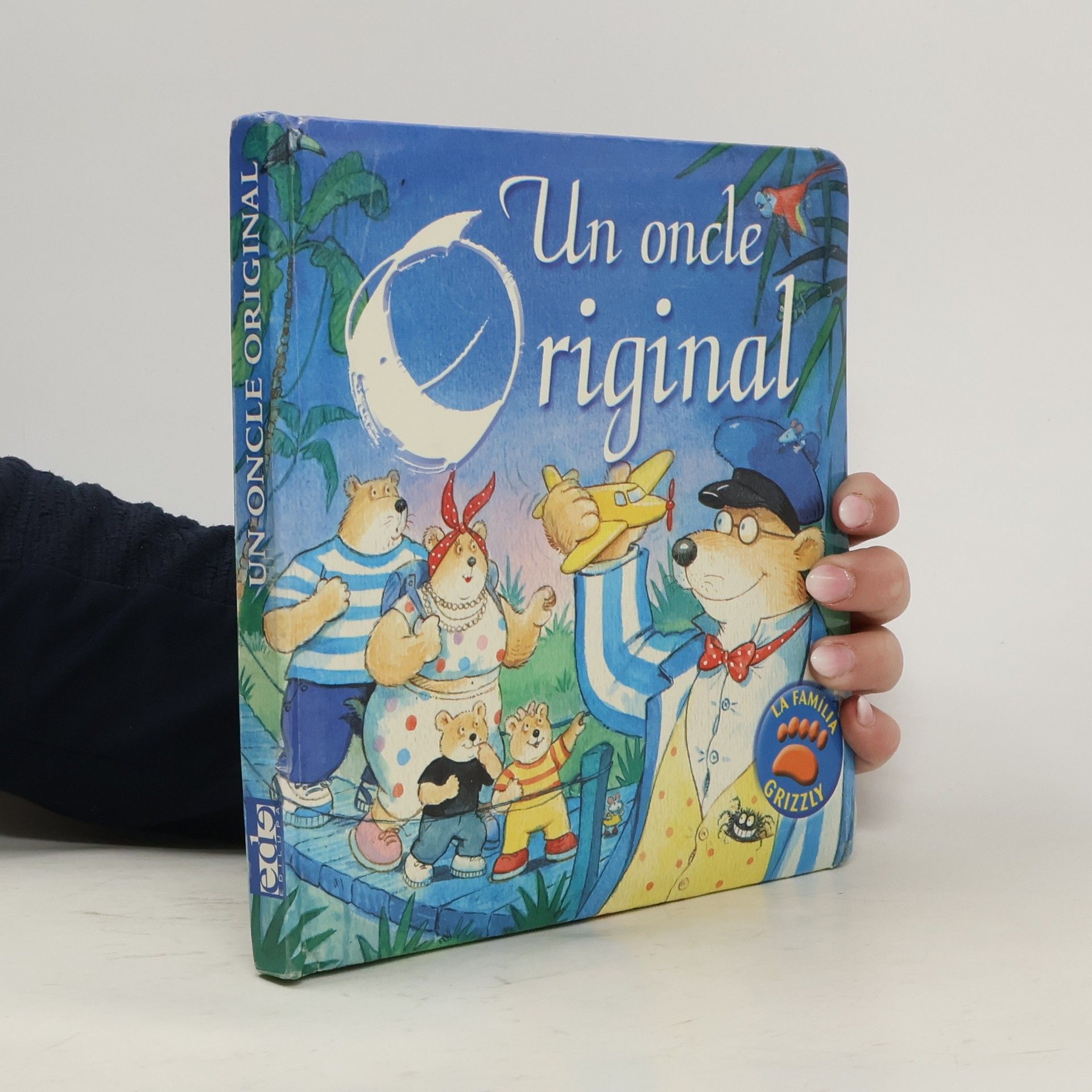 Collectif d'auteurs La Familia Grizzly. Un oncle original