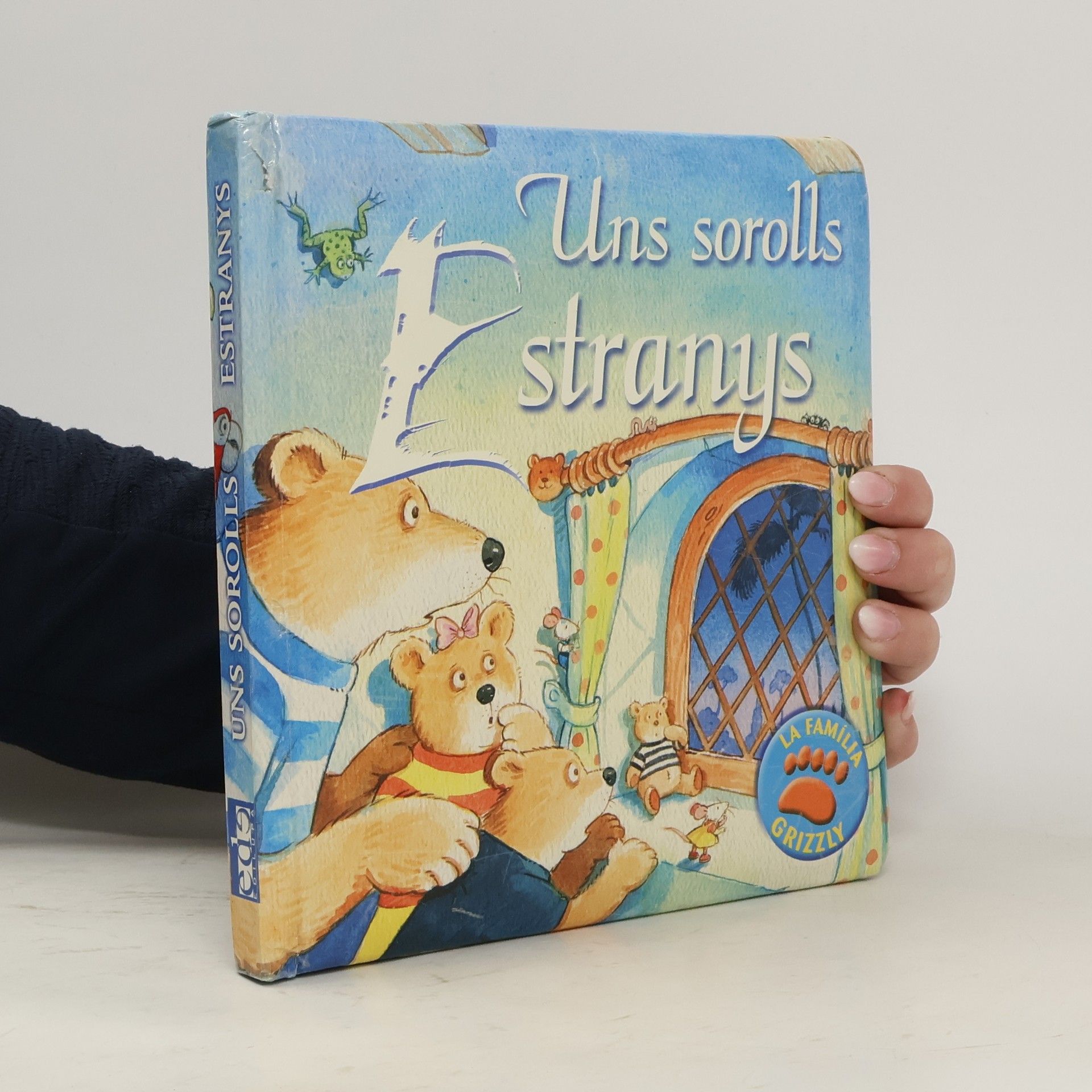 Collectif d'auteurs La Familia Grizzly. Uns Sorolls Estranys