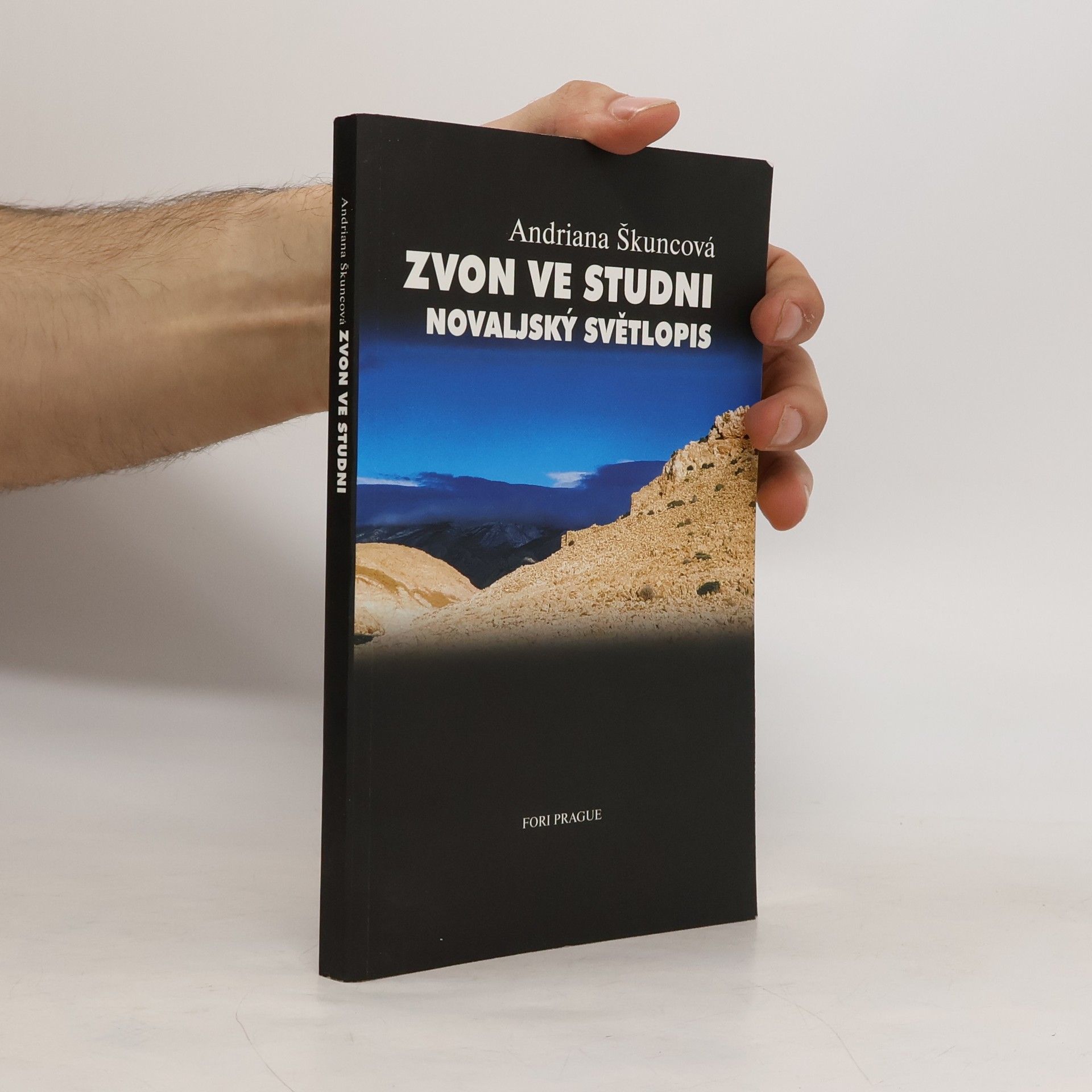 Andriana Škunca Zvon ve studni. Novaljský světlopis