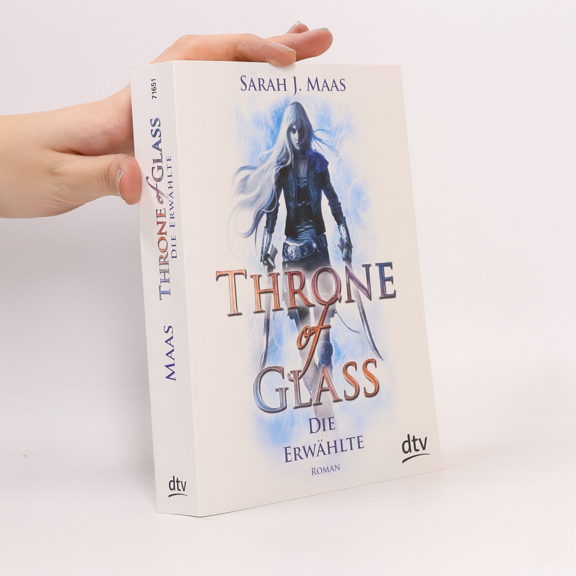 Sarah J. Maas Throne of Glass. Die Erwählte