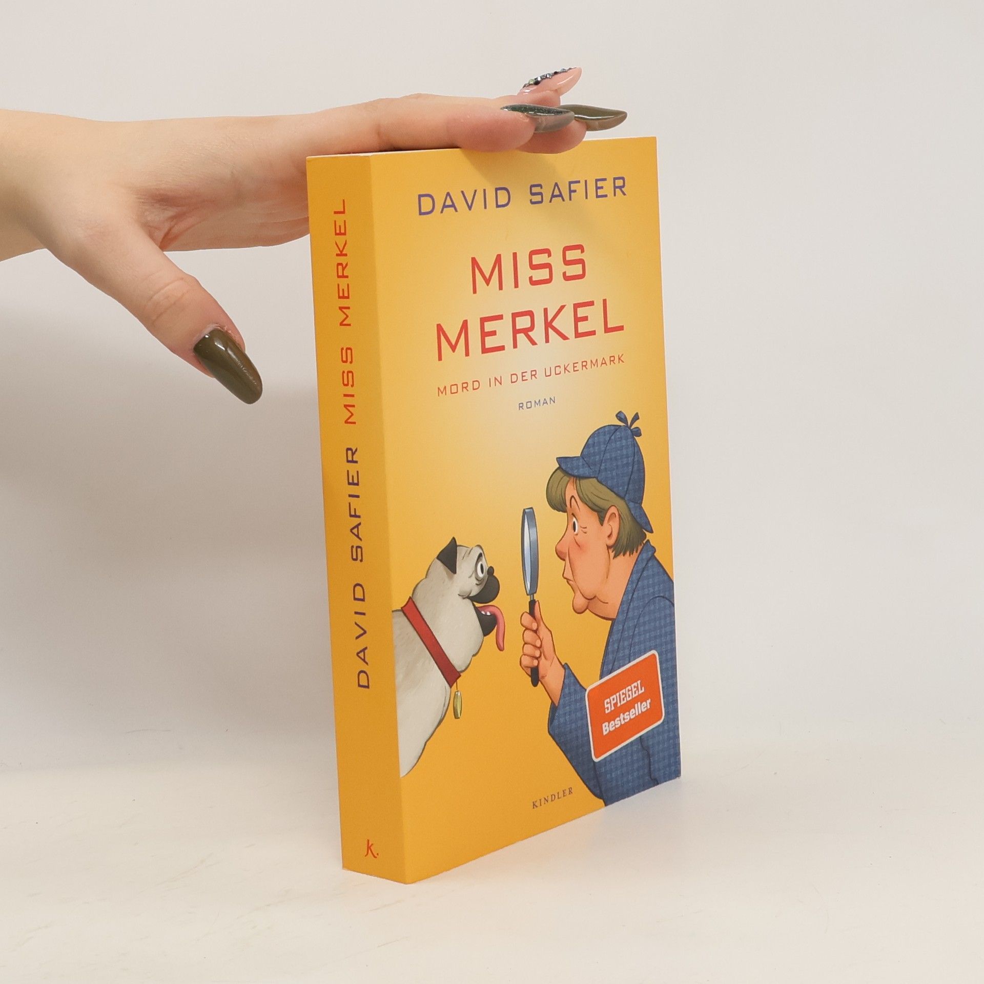 David Safier Miss Merkel