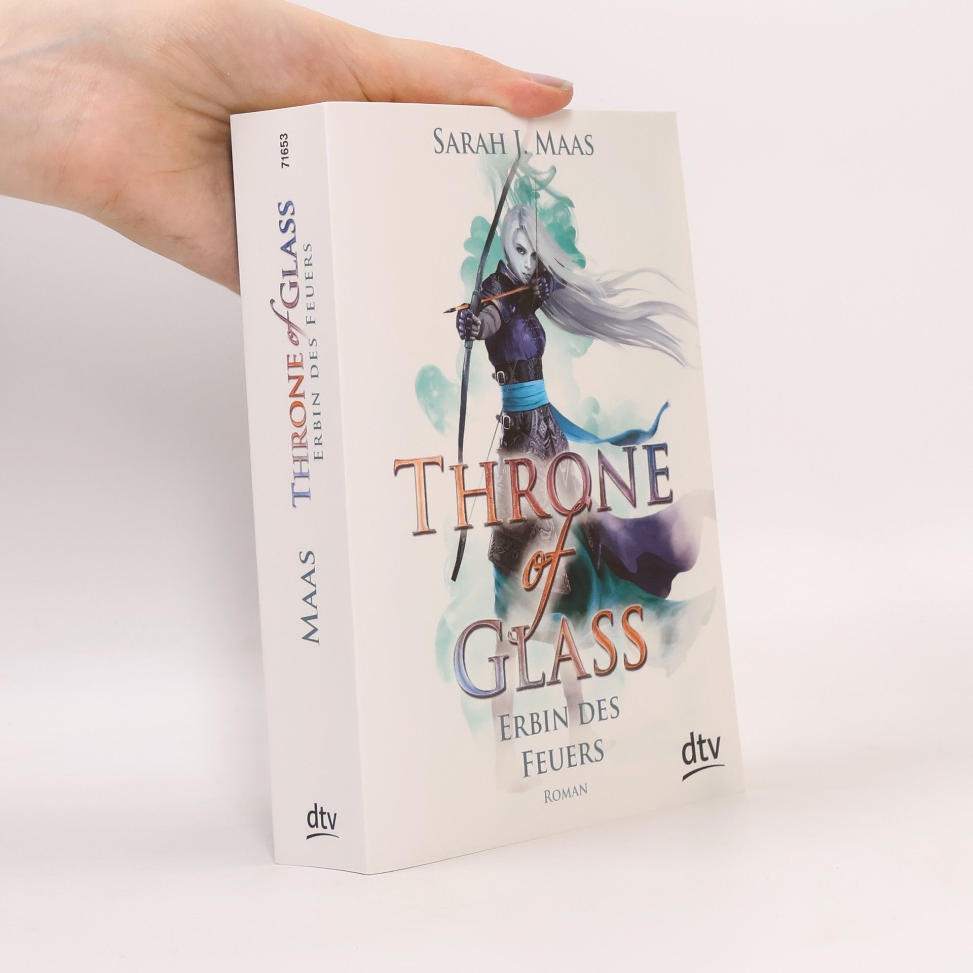 Sarah J. Maasová Erbin des Feuers