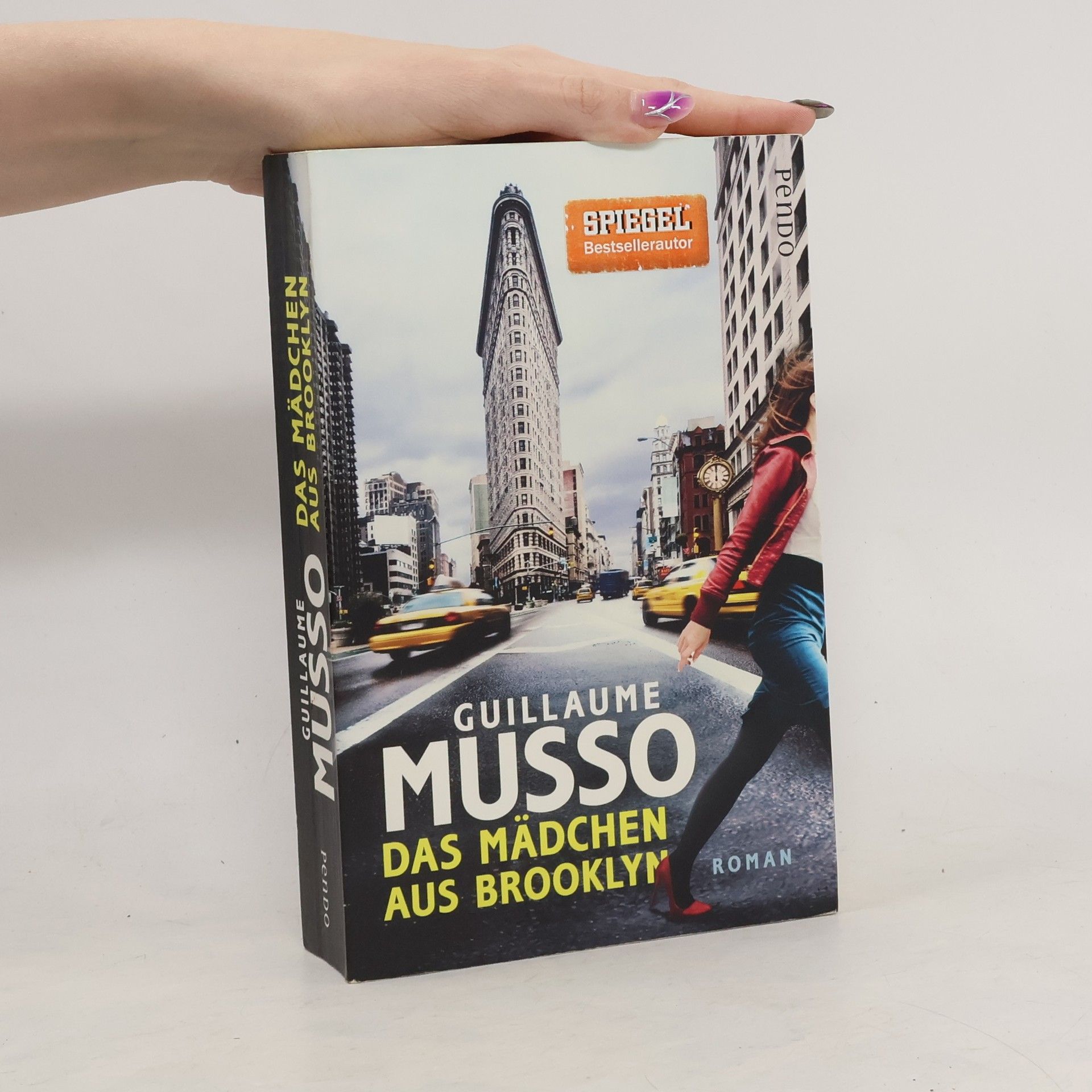 Guillaume Musso Das Mädchen aus Brooklyn