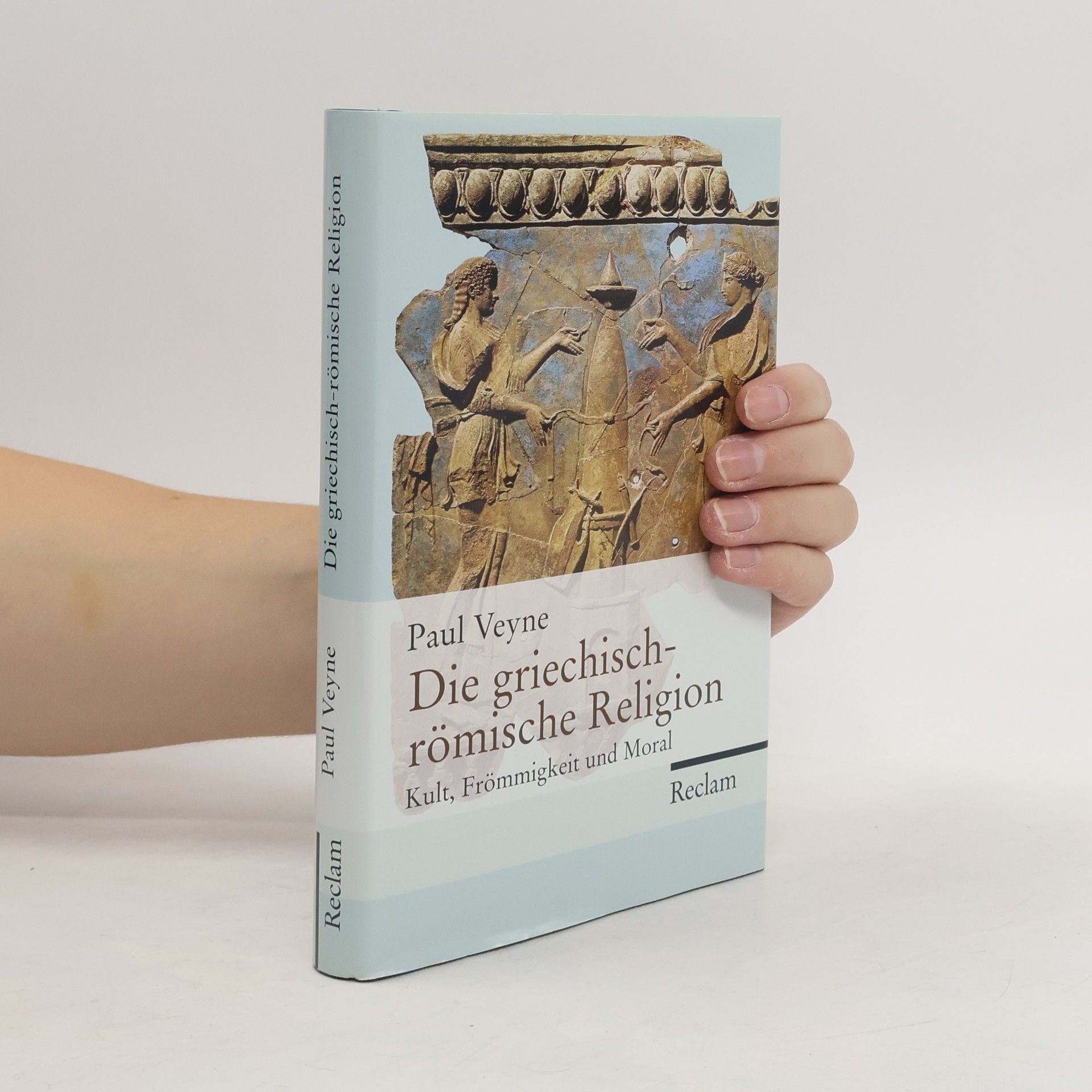 Paul Veyne Die griechisch-römische Religion