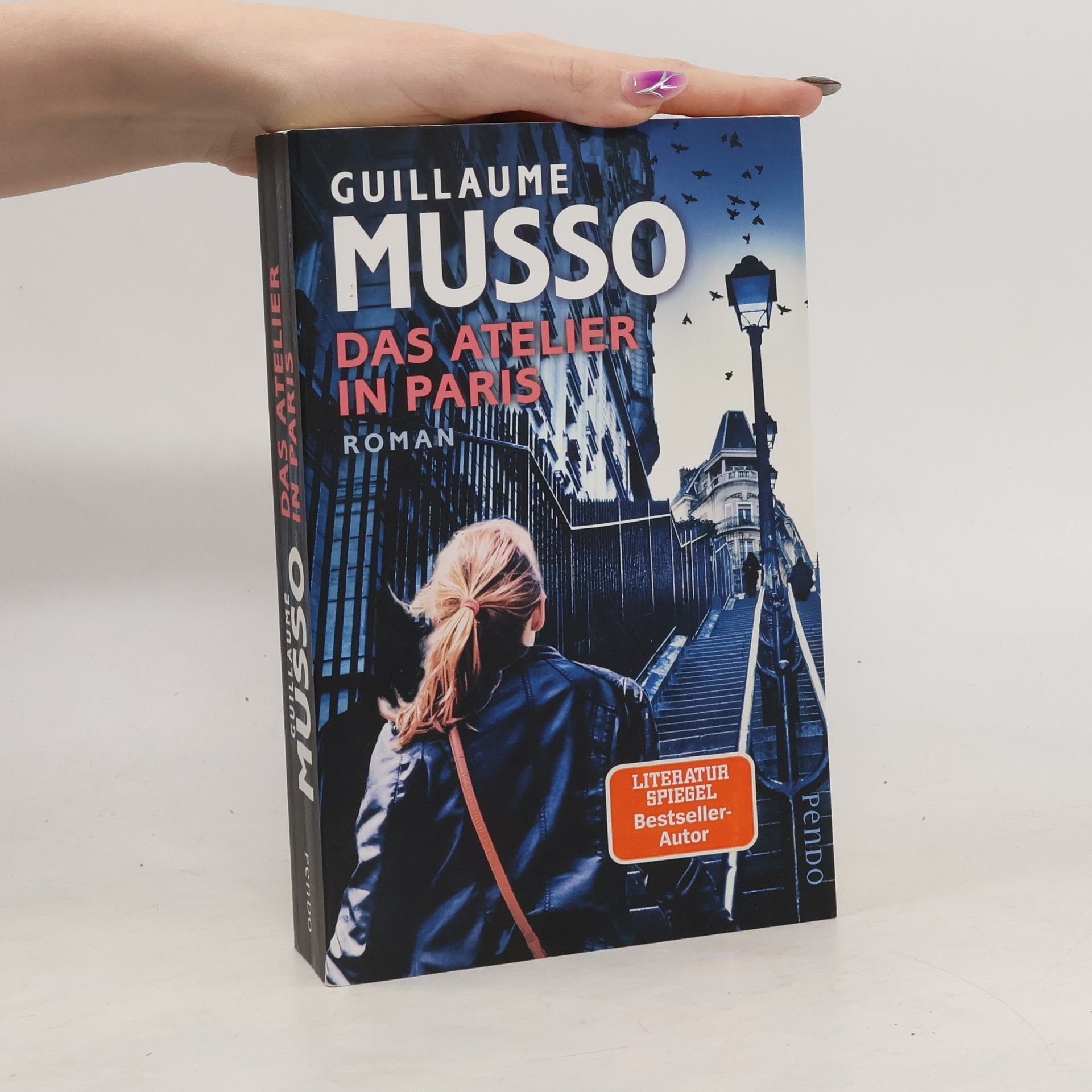 Guillaume Musso Das Atelier in Paris