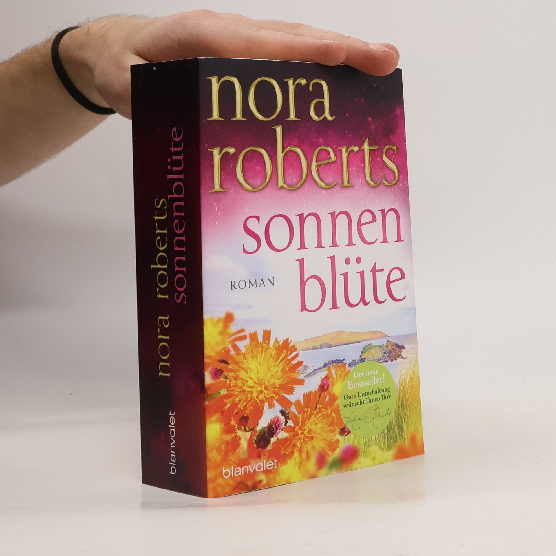 Nora Roberts Sonnenblüte