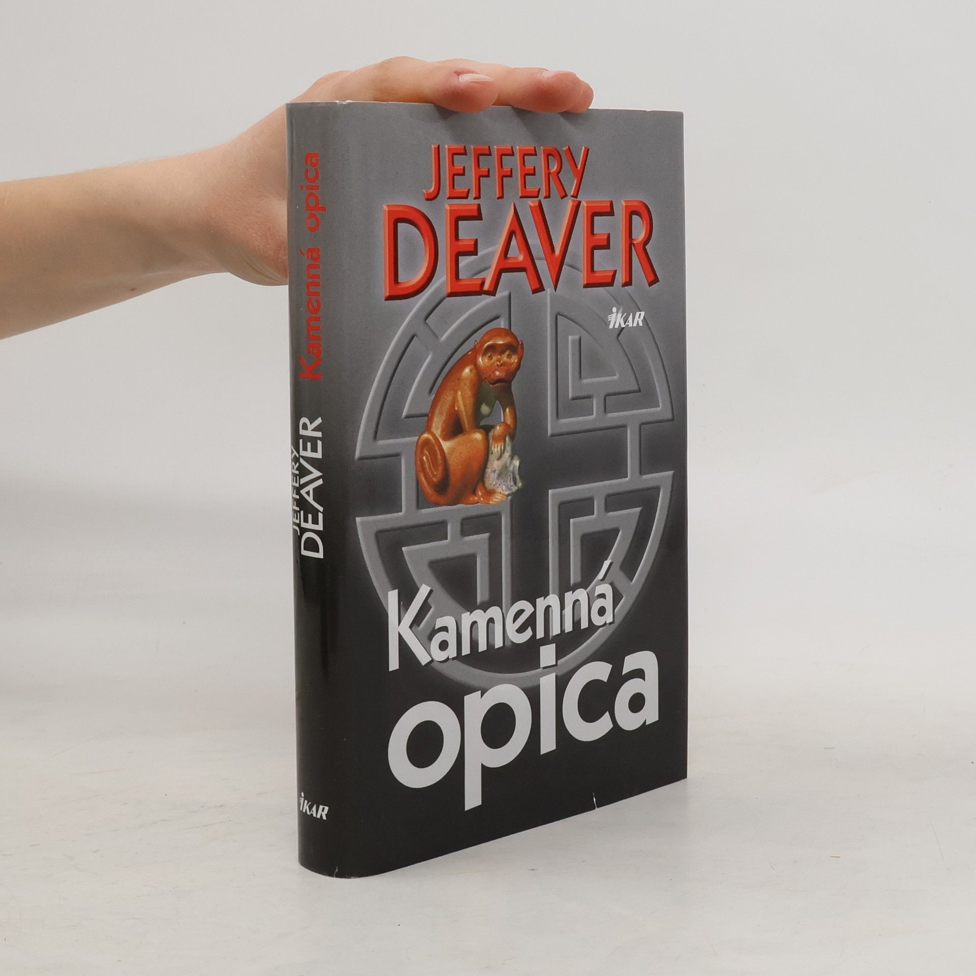 Jeffery Deaver Kamenná opica