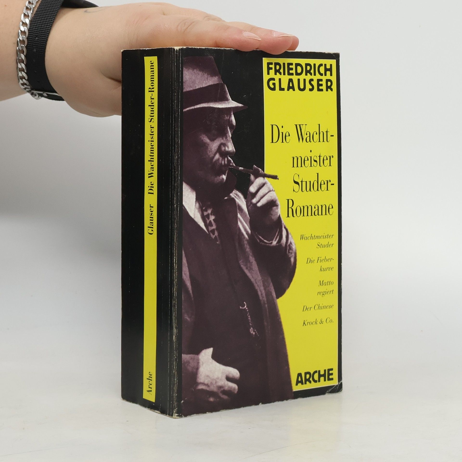 Friedrich Glauser Die Wachtmeister Studer Romane
