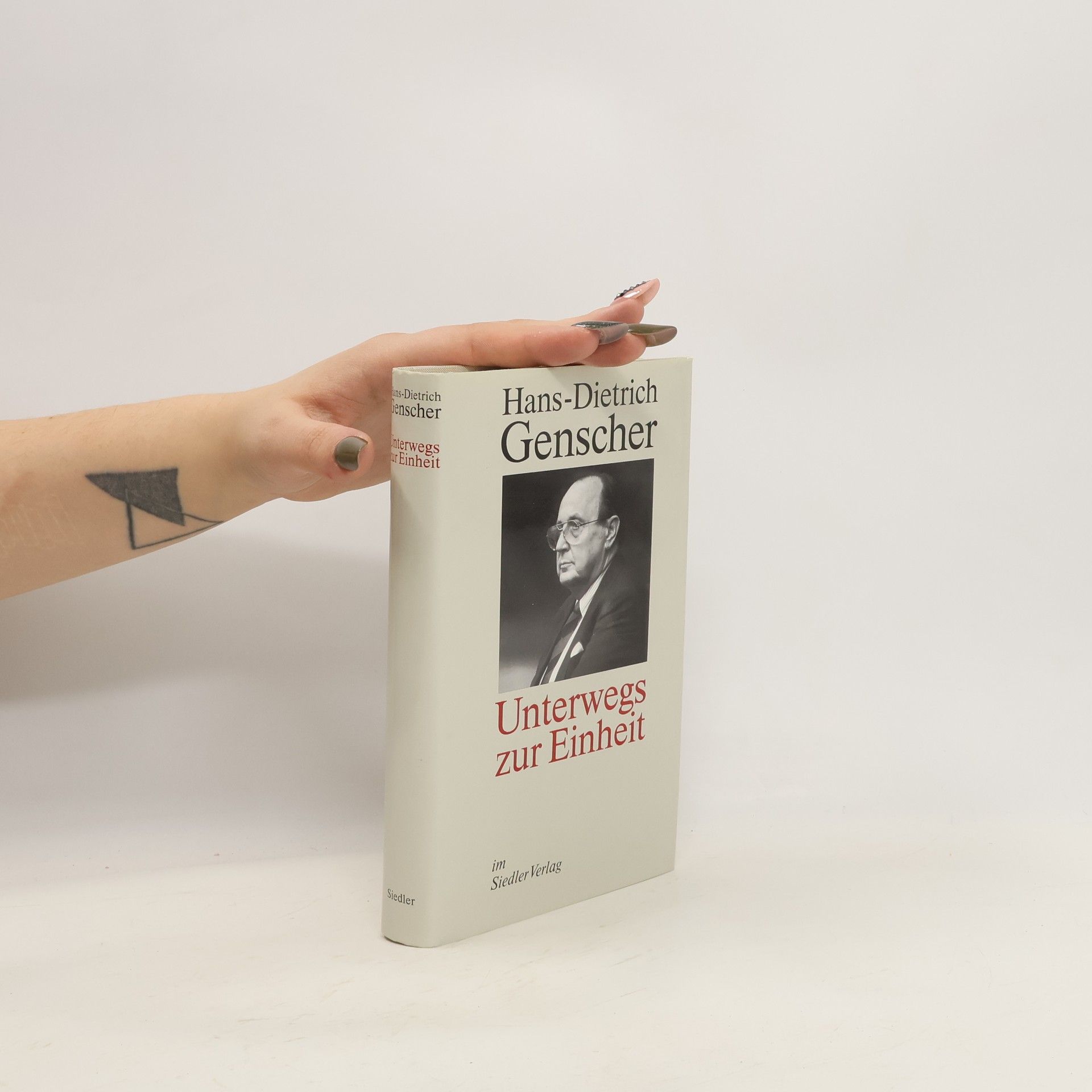 Hans-Dietrich Wohlleben Unterwegs zur Einheit