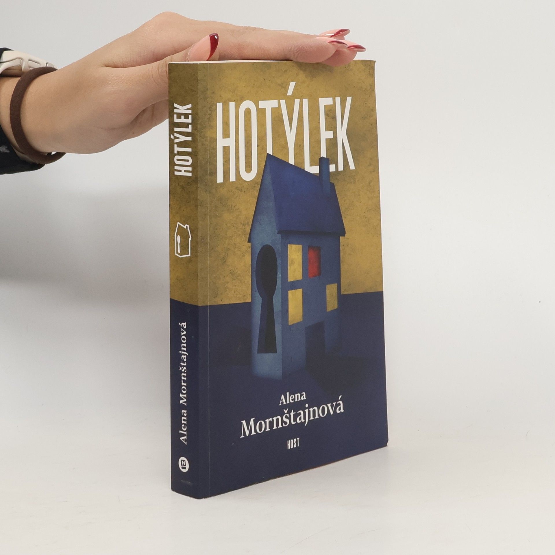 Alena Mornštajnová Hotýlek