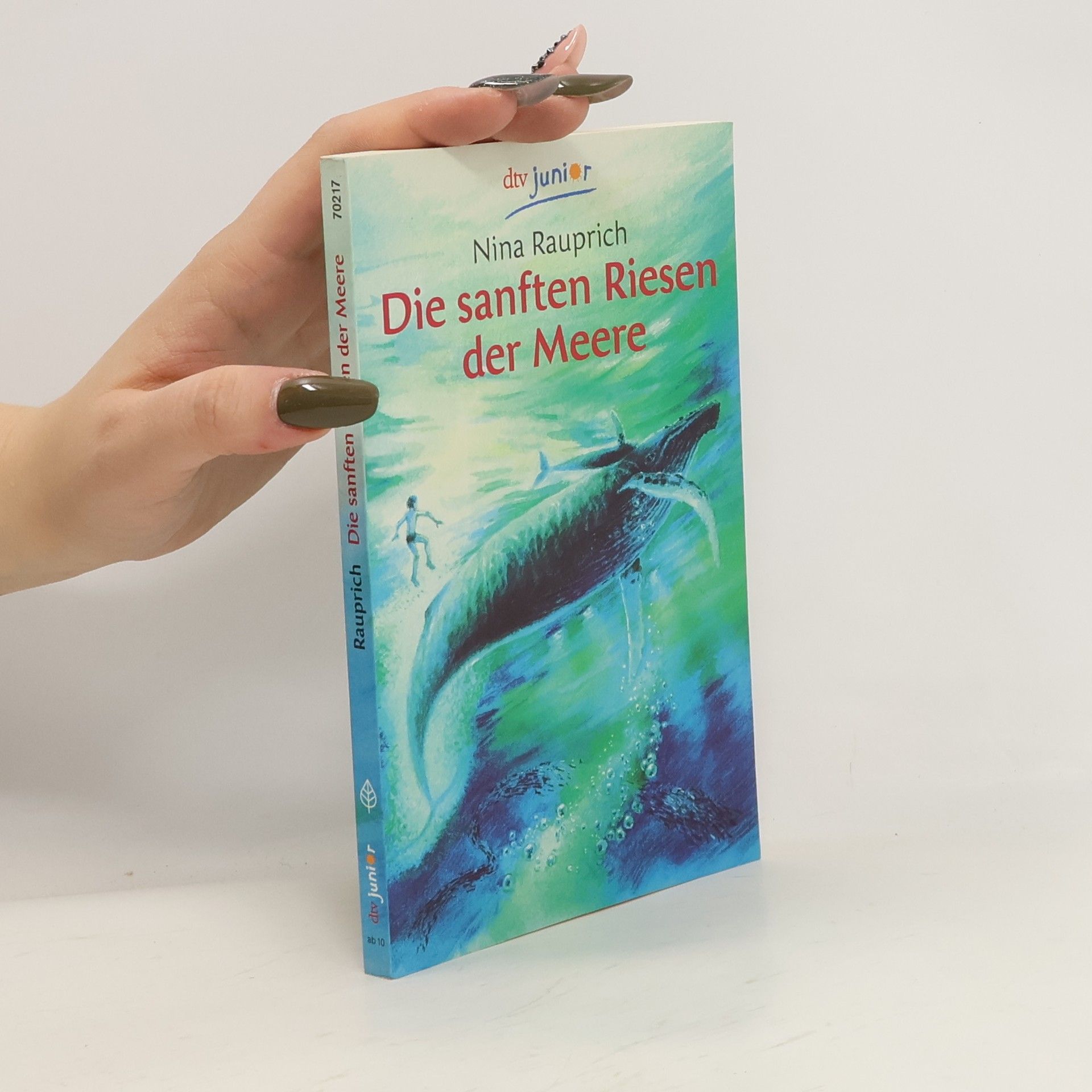 Die sanften Riesen der Meere