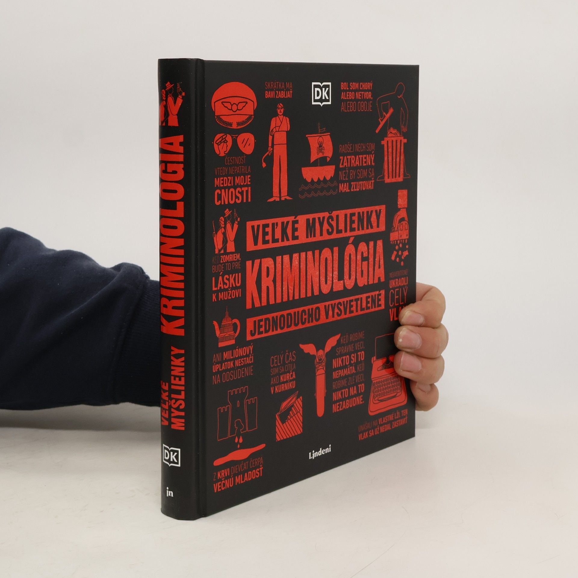 Kolektív autorov Veľké myšlienky: Kriminológia