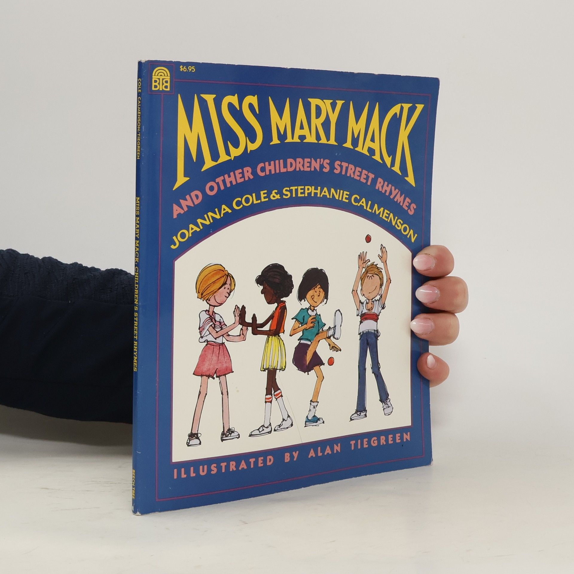 Joanna Cole Miss Mary Mack and Other Children's Street Rhymes