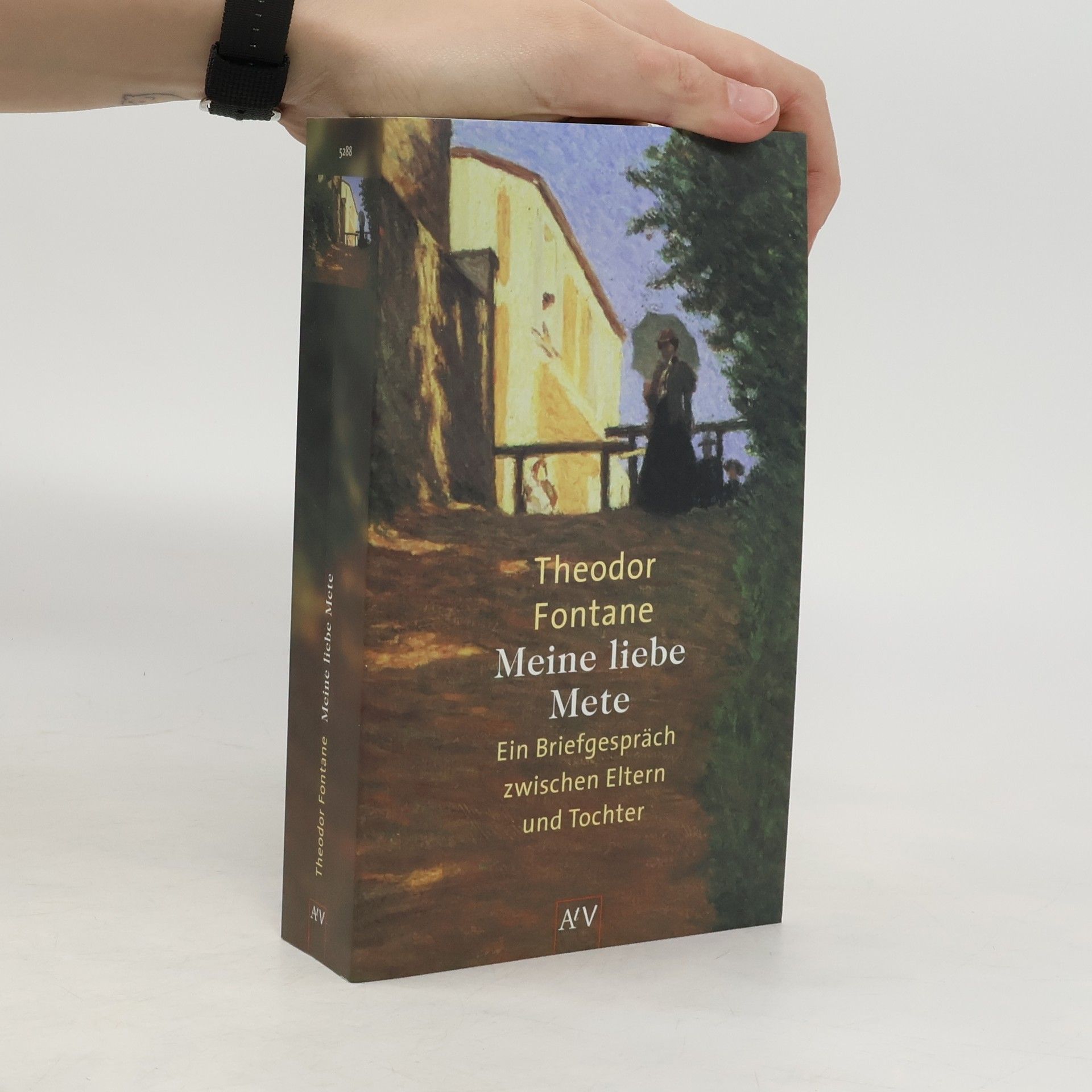 Theodor Fontane Meine liebe Mete