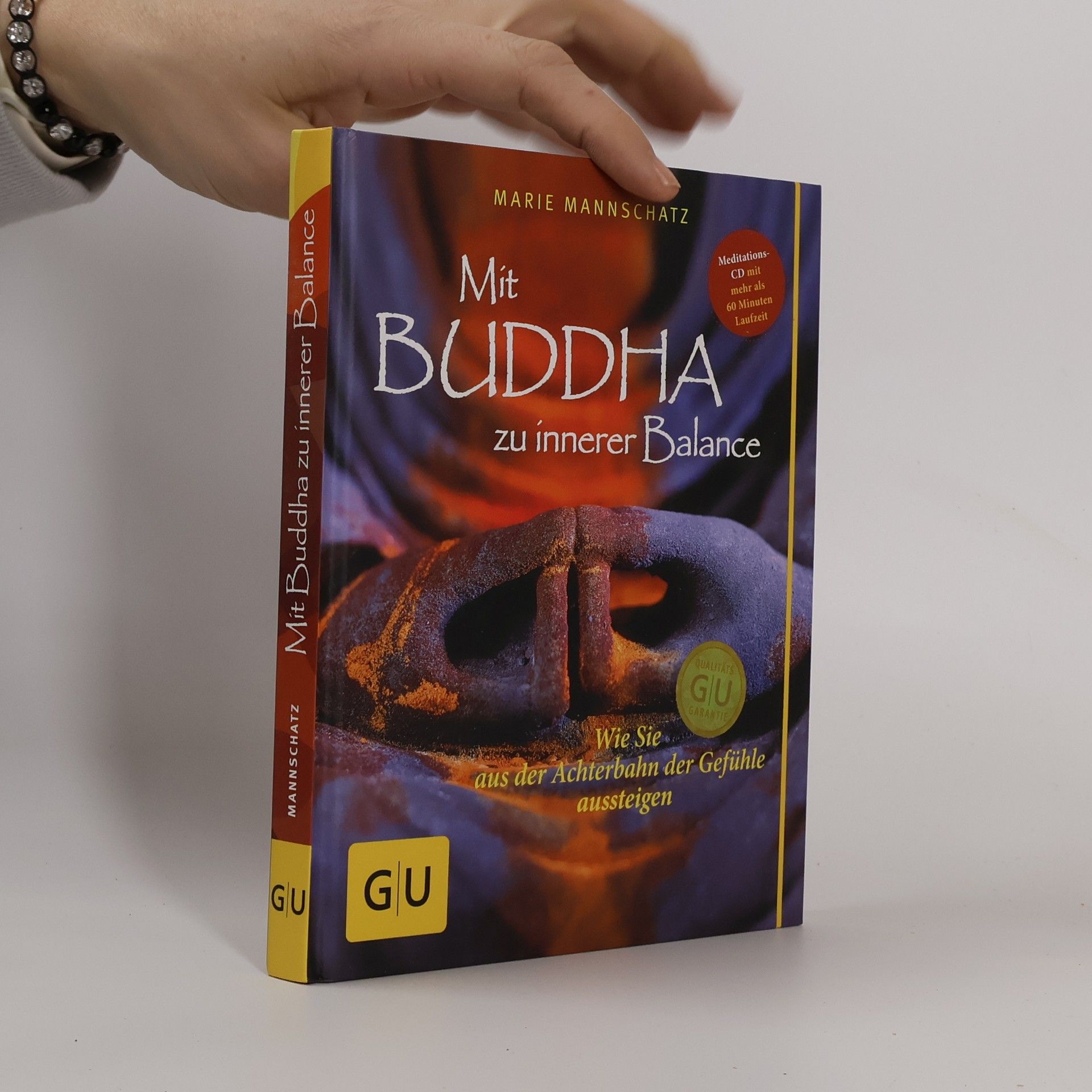 Marie Mannschaltz Mit Buddha zu innerer Balance