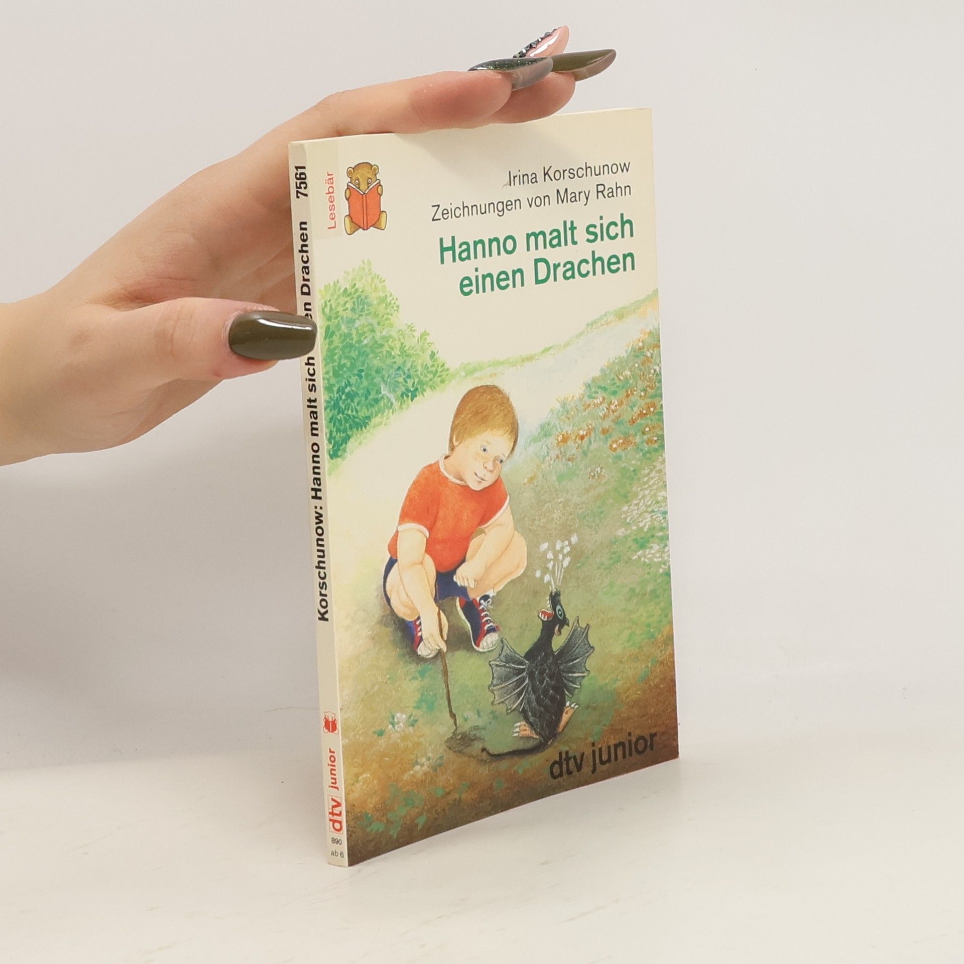 Irina Korschunow Hanno malt sich einen Drachen