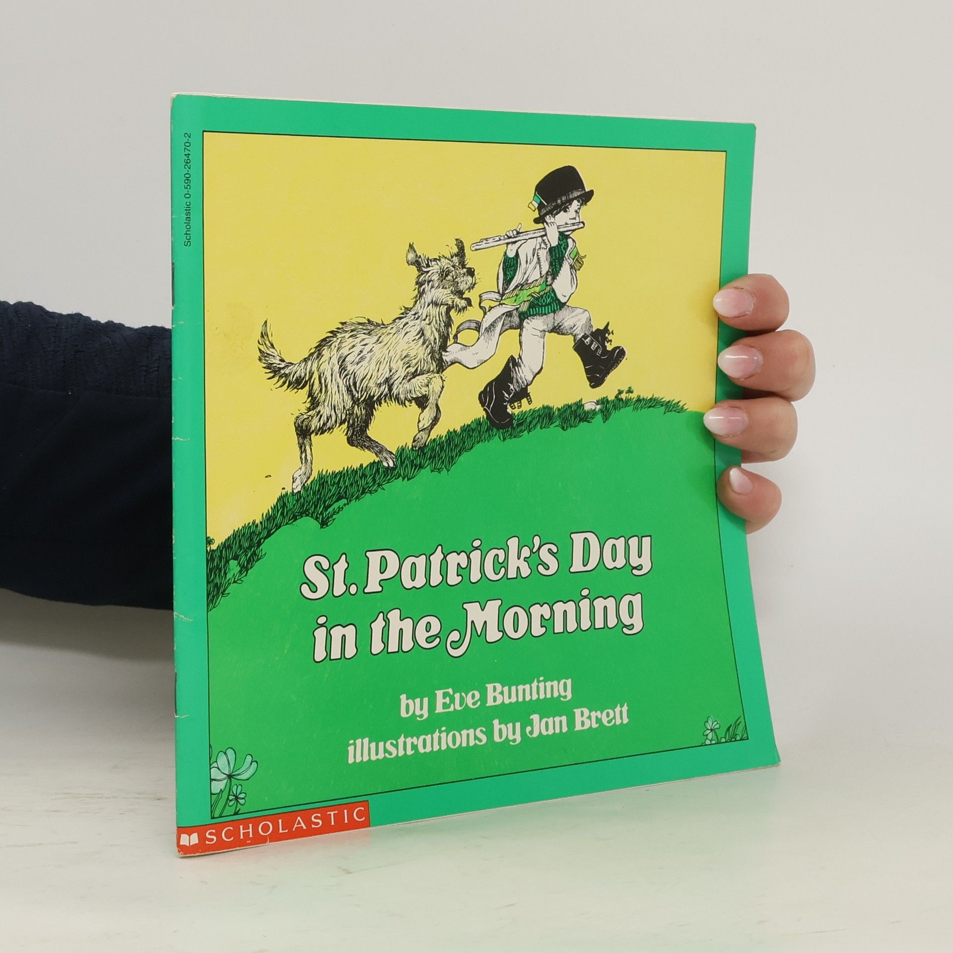 Eve Bunting St. Patrick ́s day in the morning