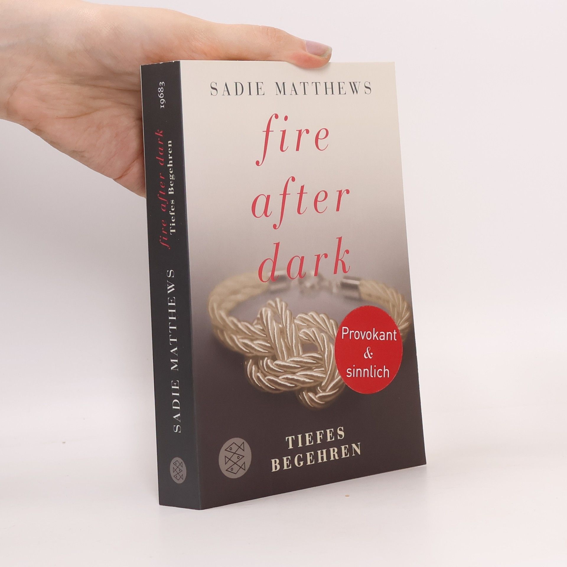 Sadie Matthews Fire after dark