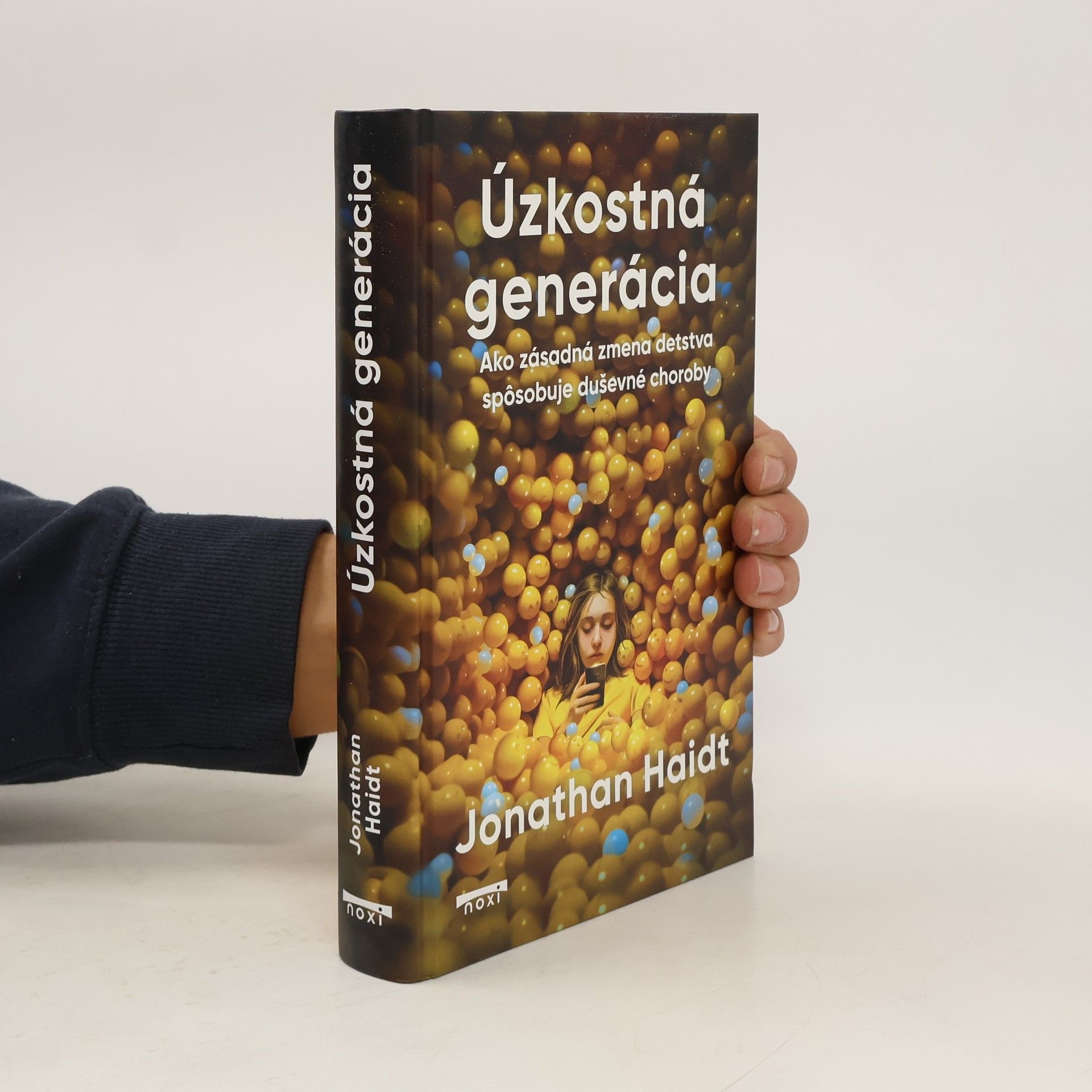 Úzkostná generácia